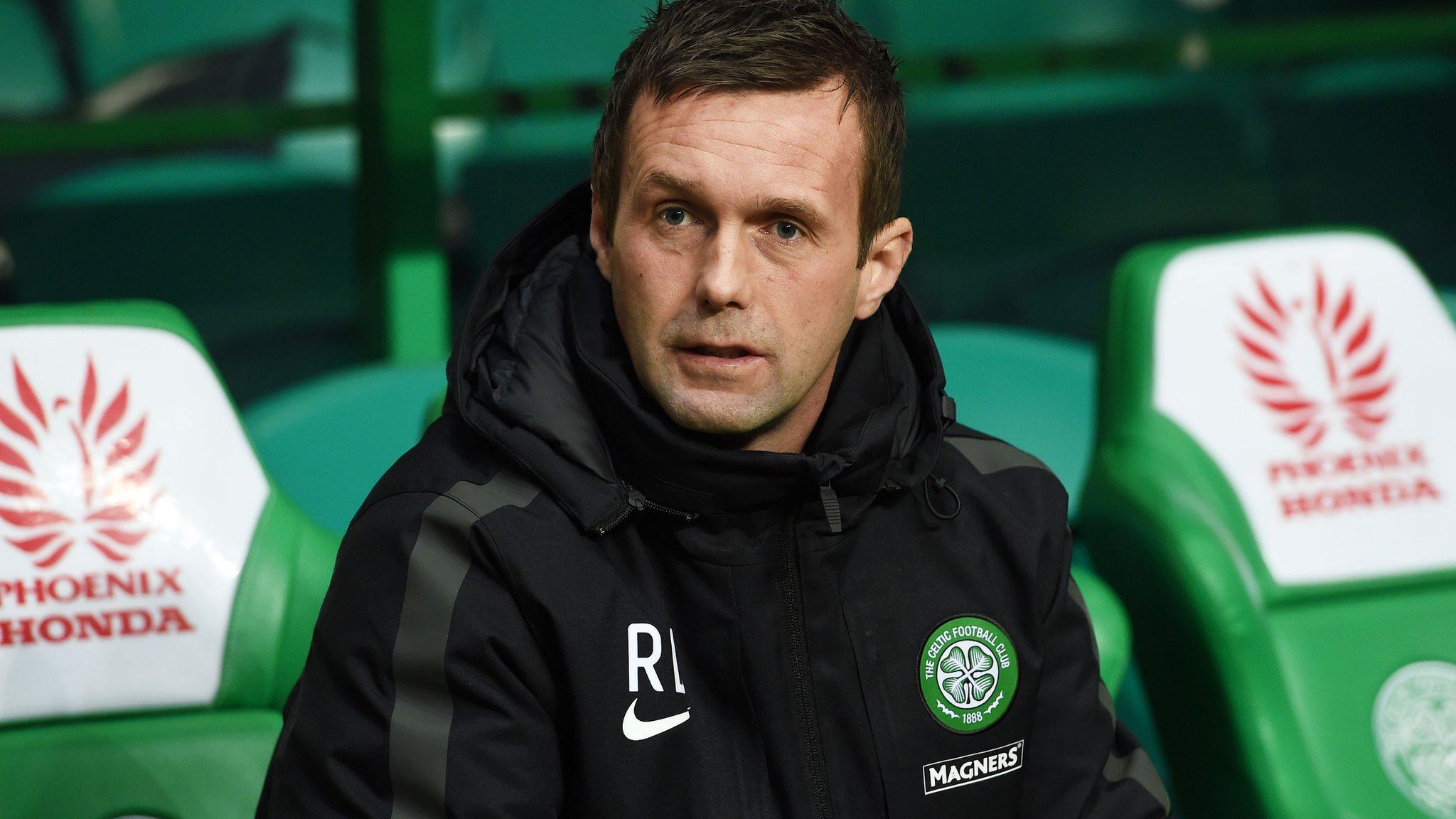 Celtic manager Ronny Deila