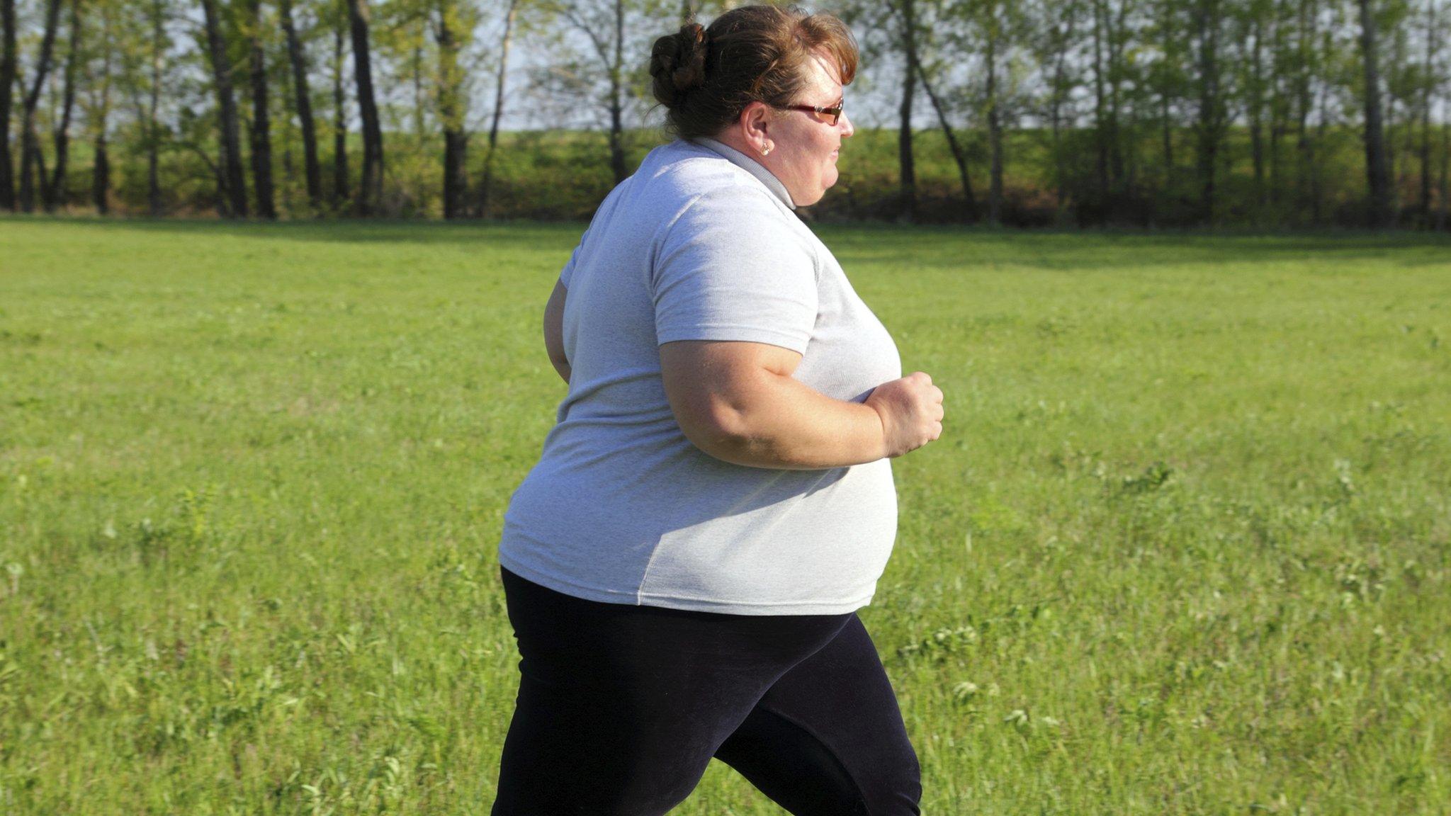 Woman walking