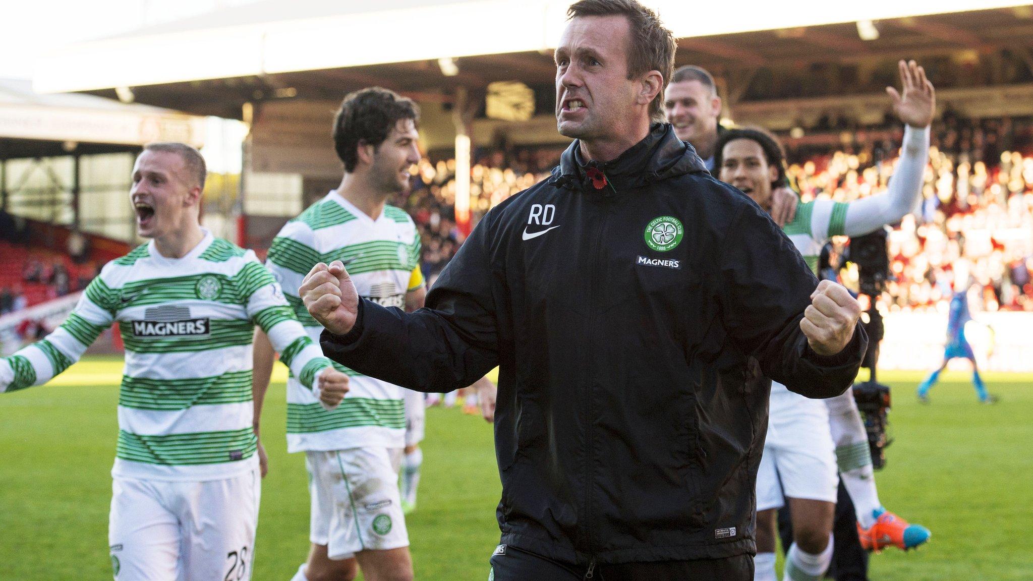 Celtic manager Ronny Deila