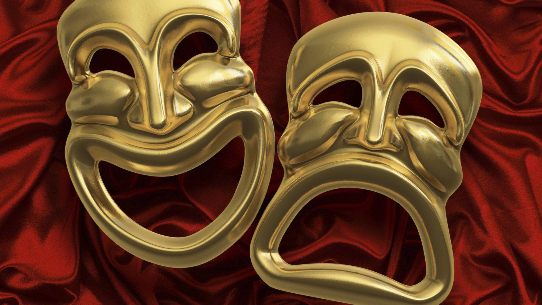 Drama masks