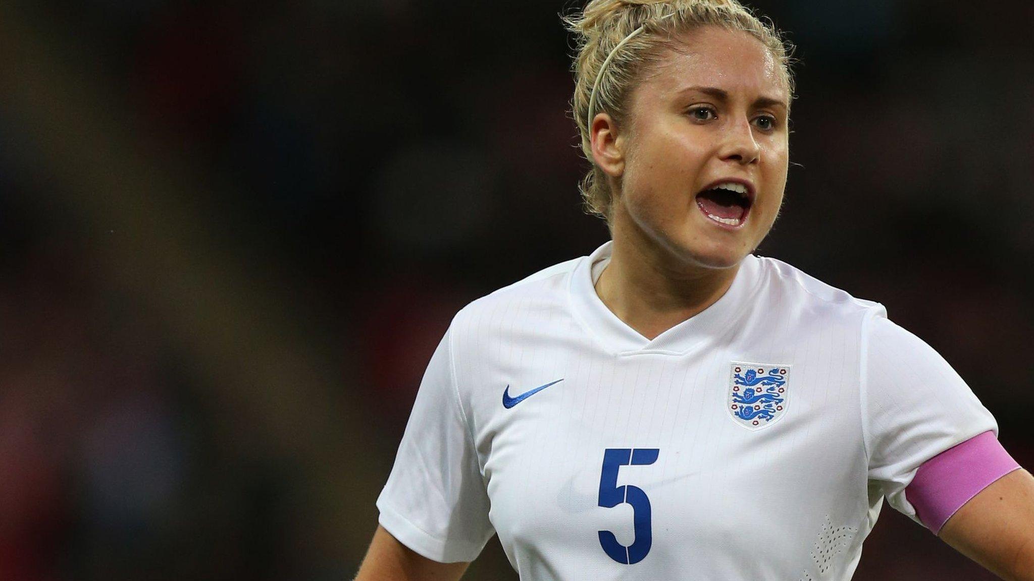 England Women's Steph Houghton