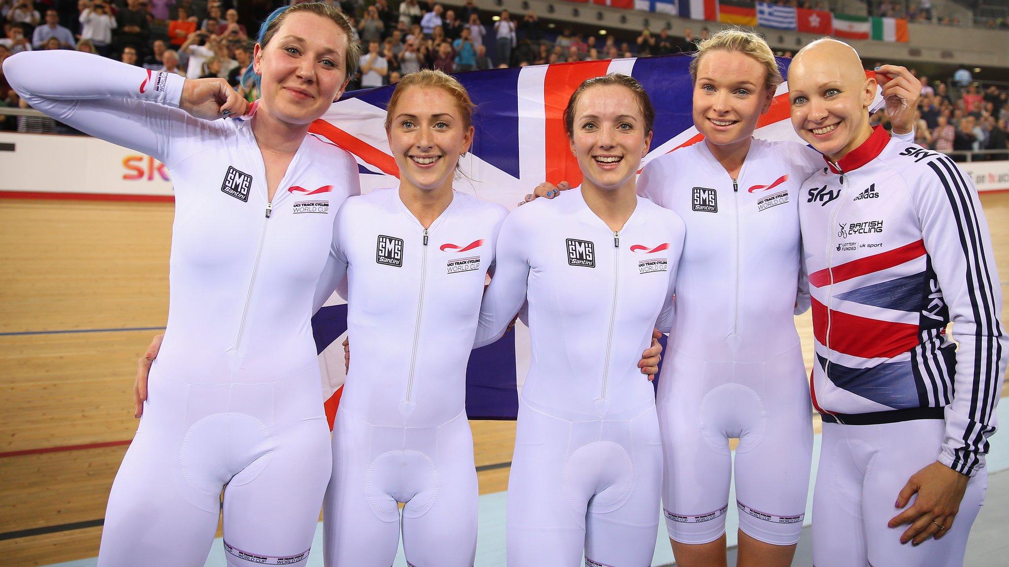 Great Britain women's pursuit team