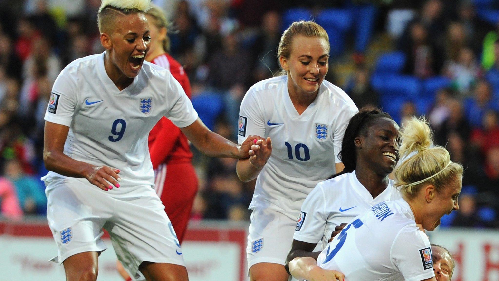 England in Group F of the 2015 Fifa Women's World Cup