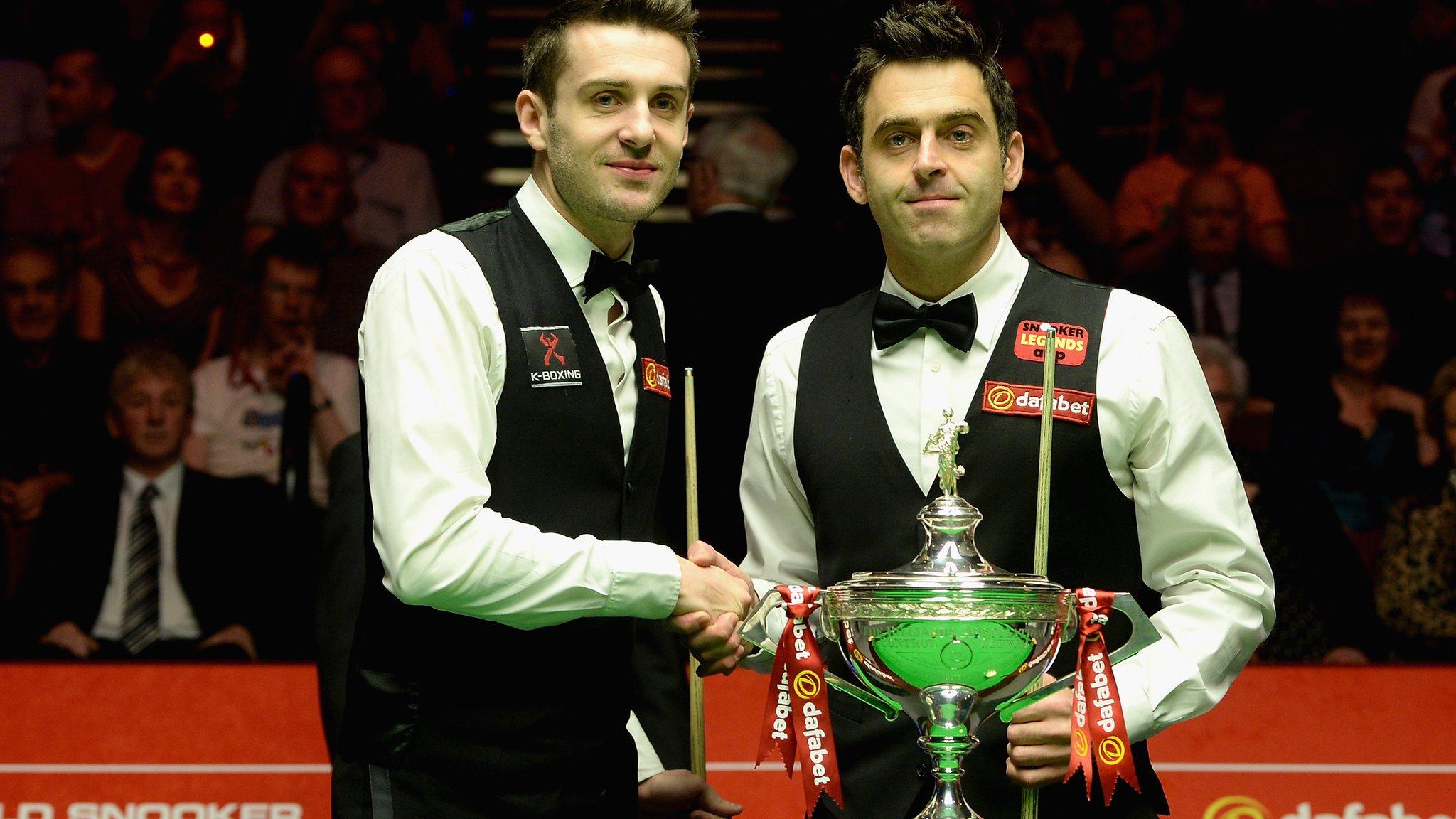 Mark Selby & Ronnie O'Sullivan contested the 2014 Masters final