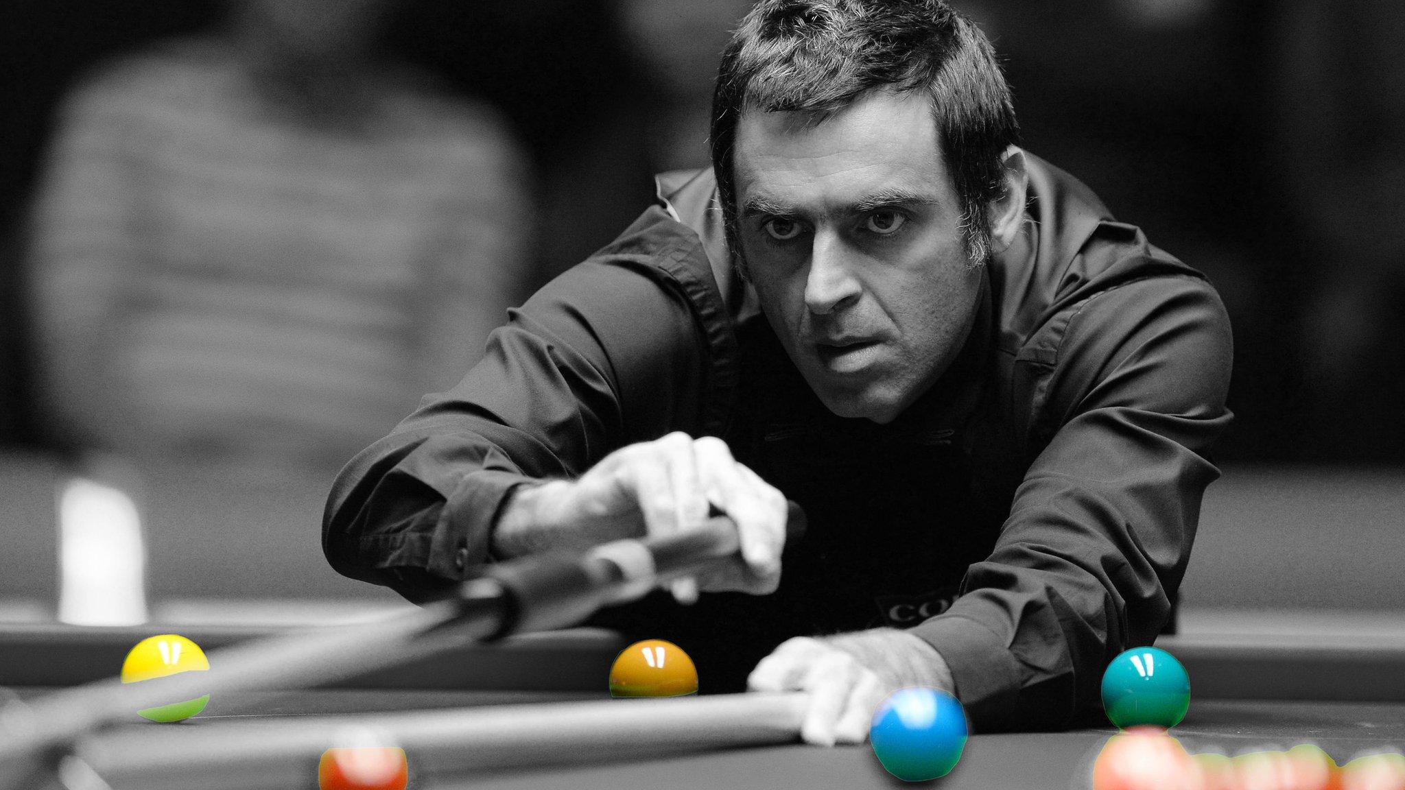 Ronnie O'Sullivan