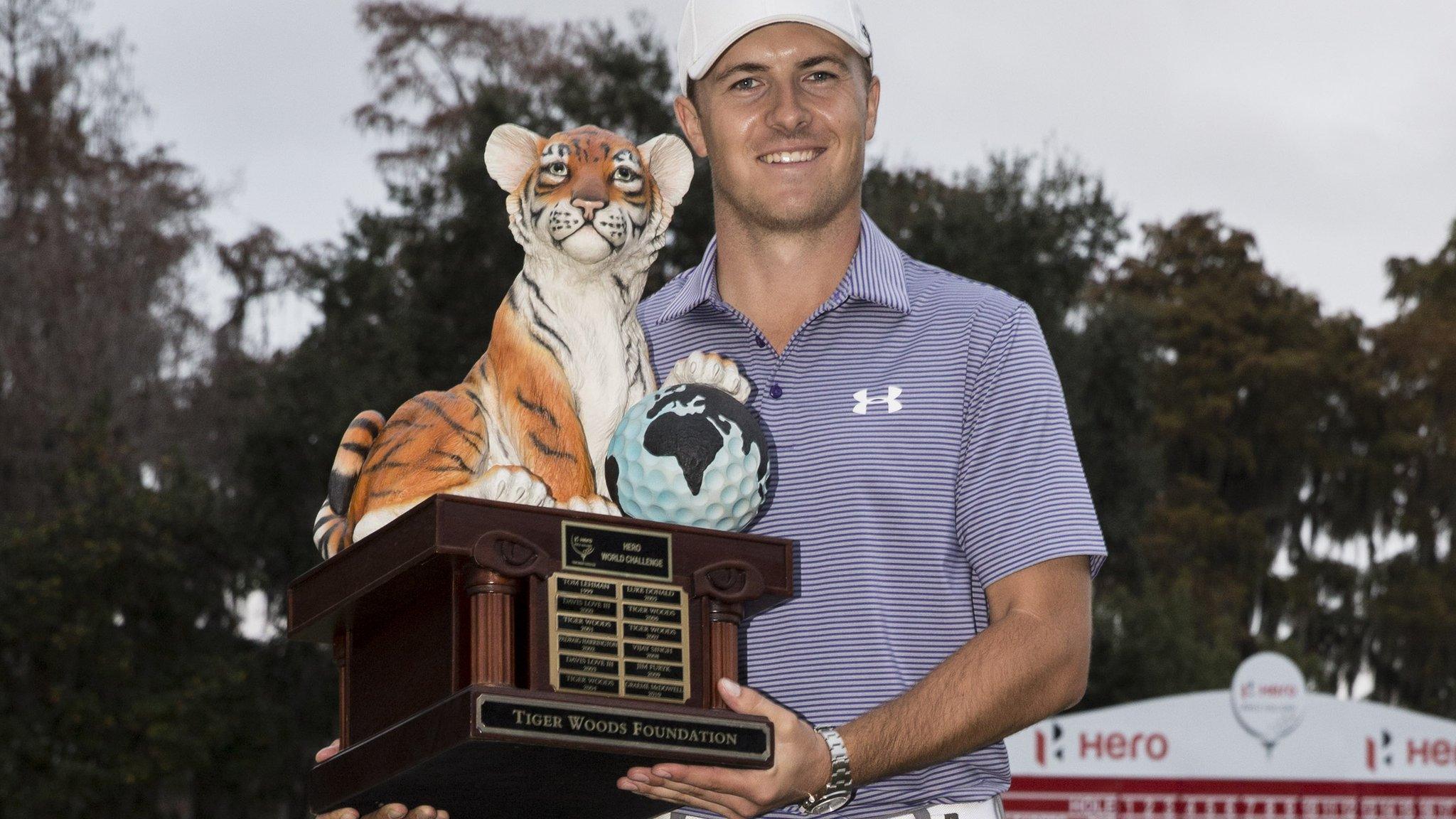 Jordan Spieth