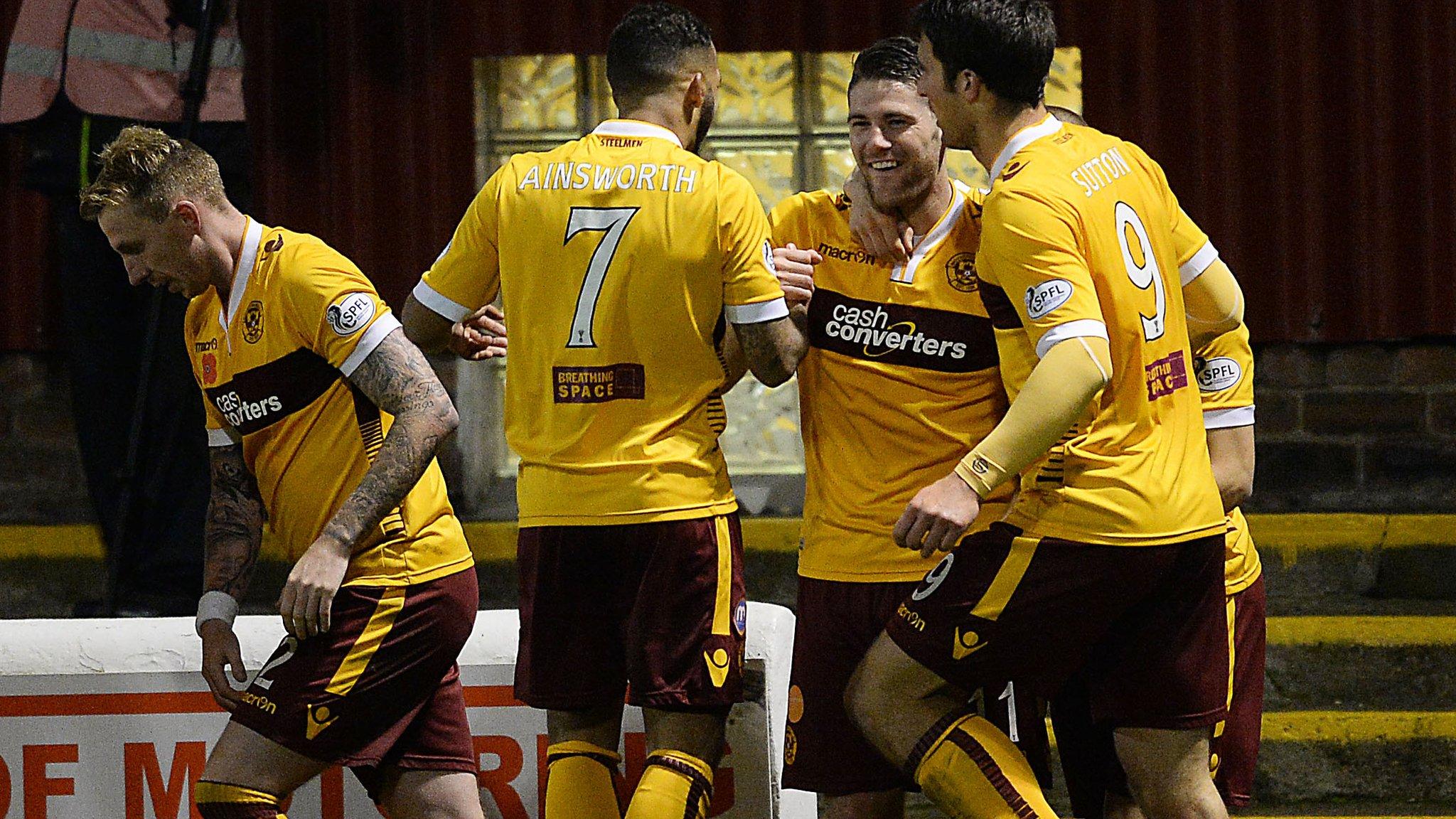 Motherwell are 10th in the Premiership after a poor start to the season