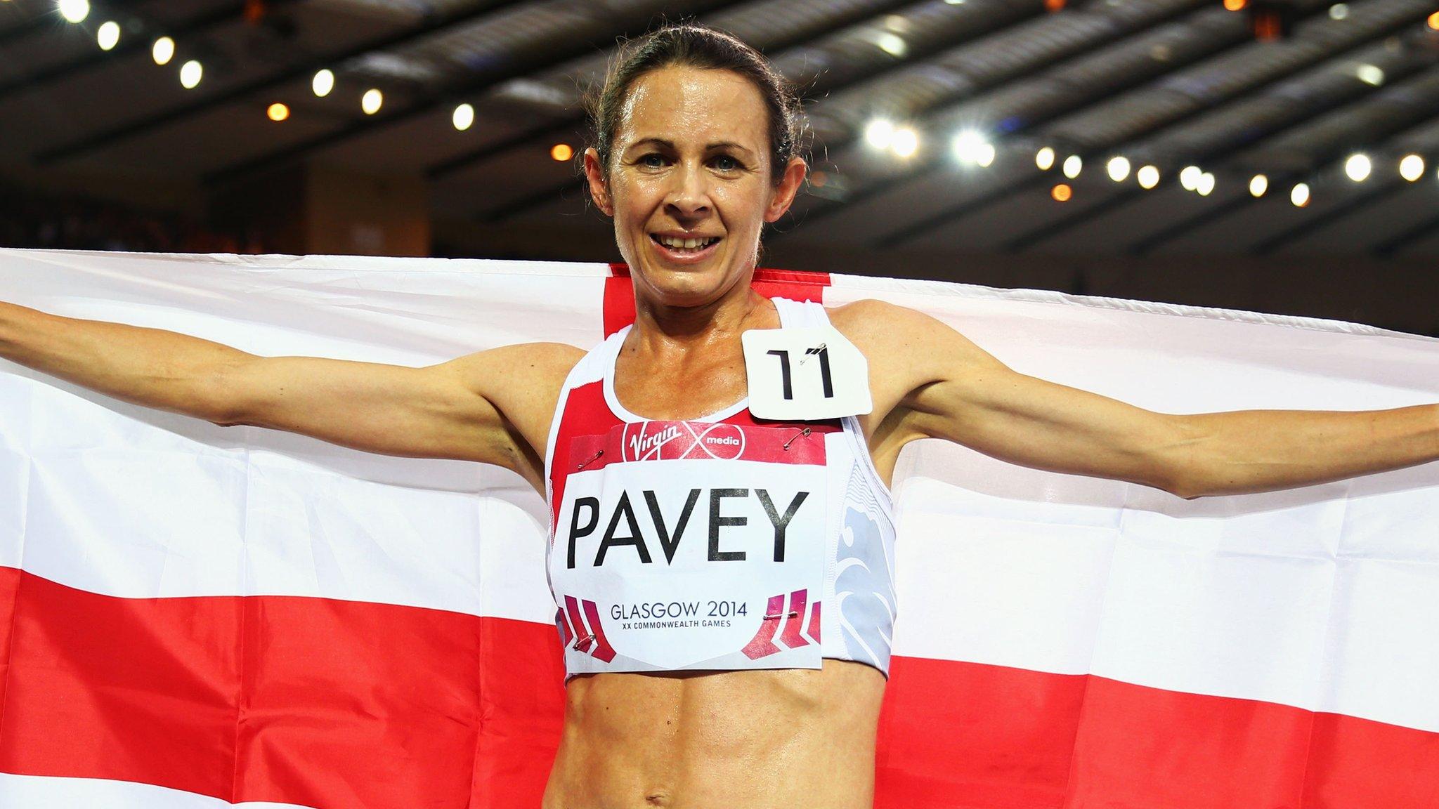 Jo Pavey athletics