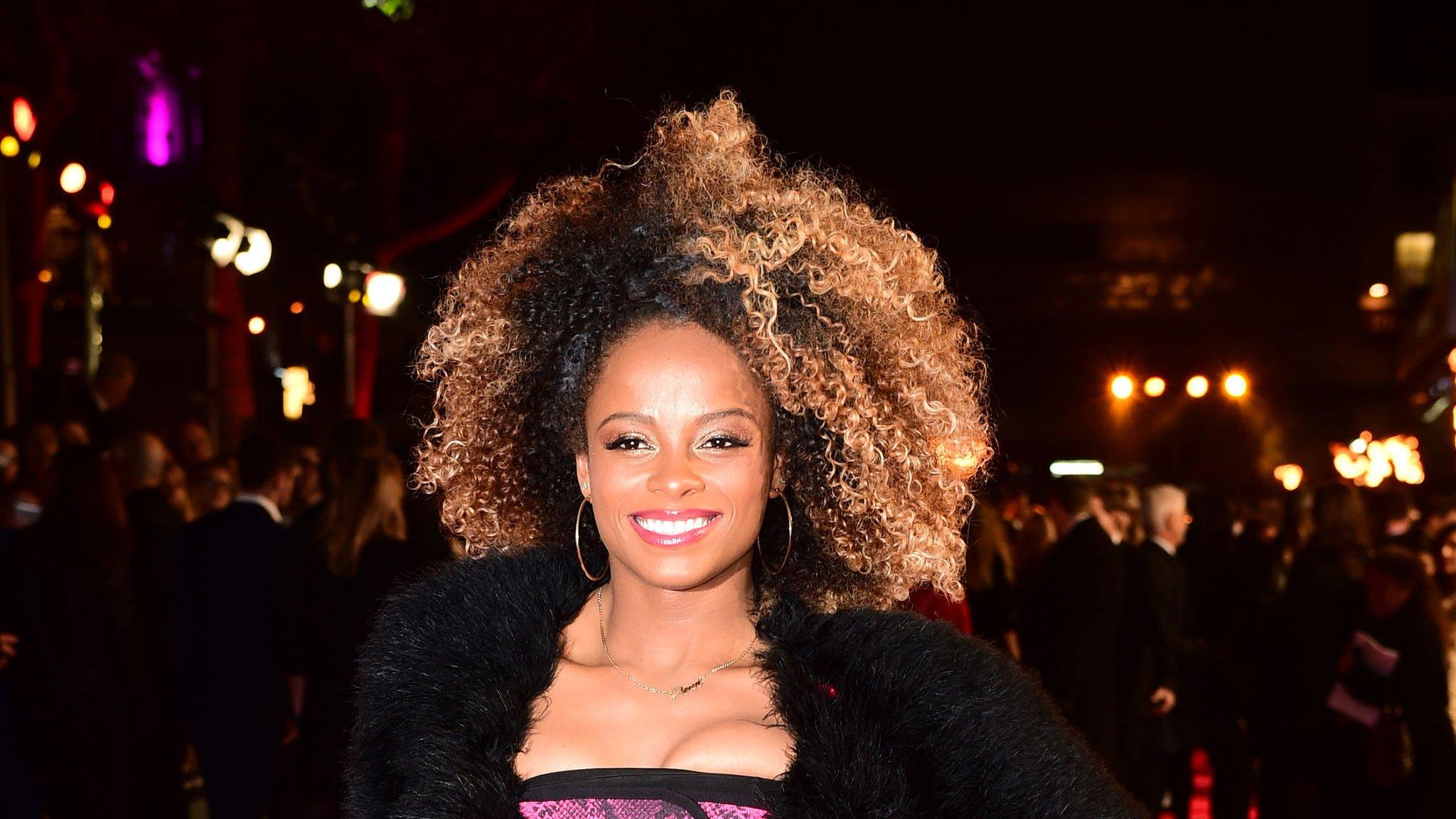 Fleur East performs Uptown Funk