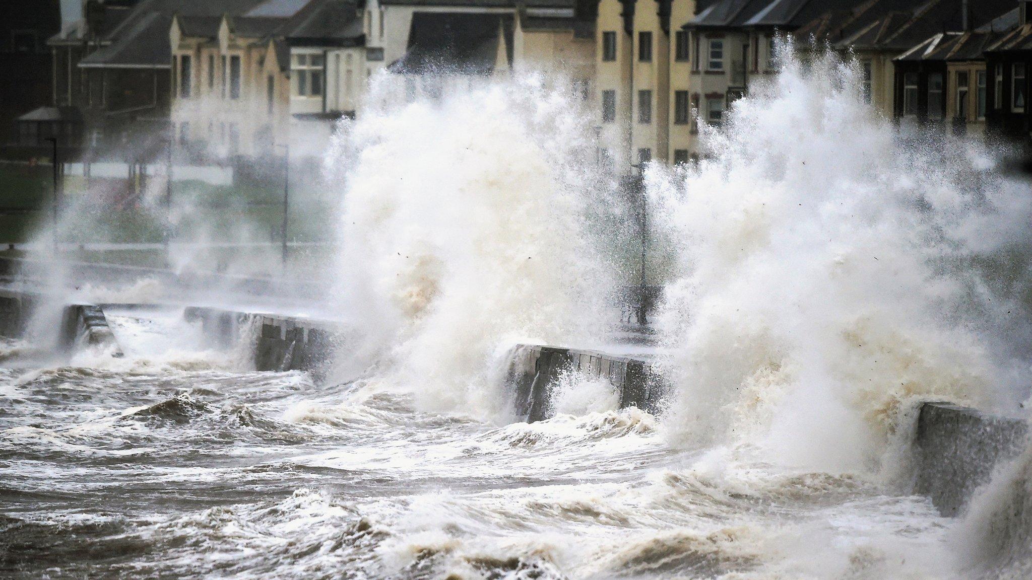 Waves in Prestwick