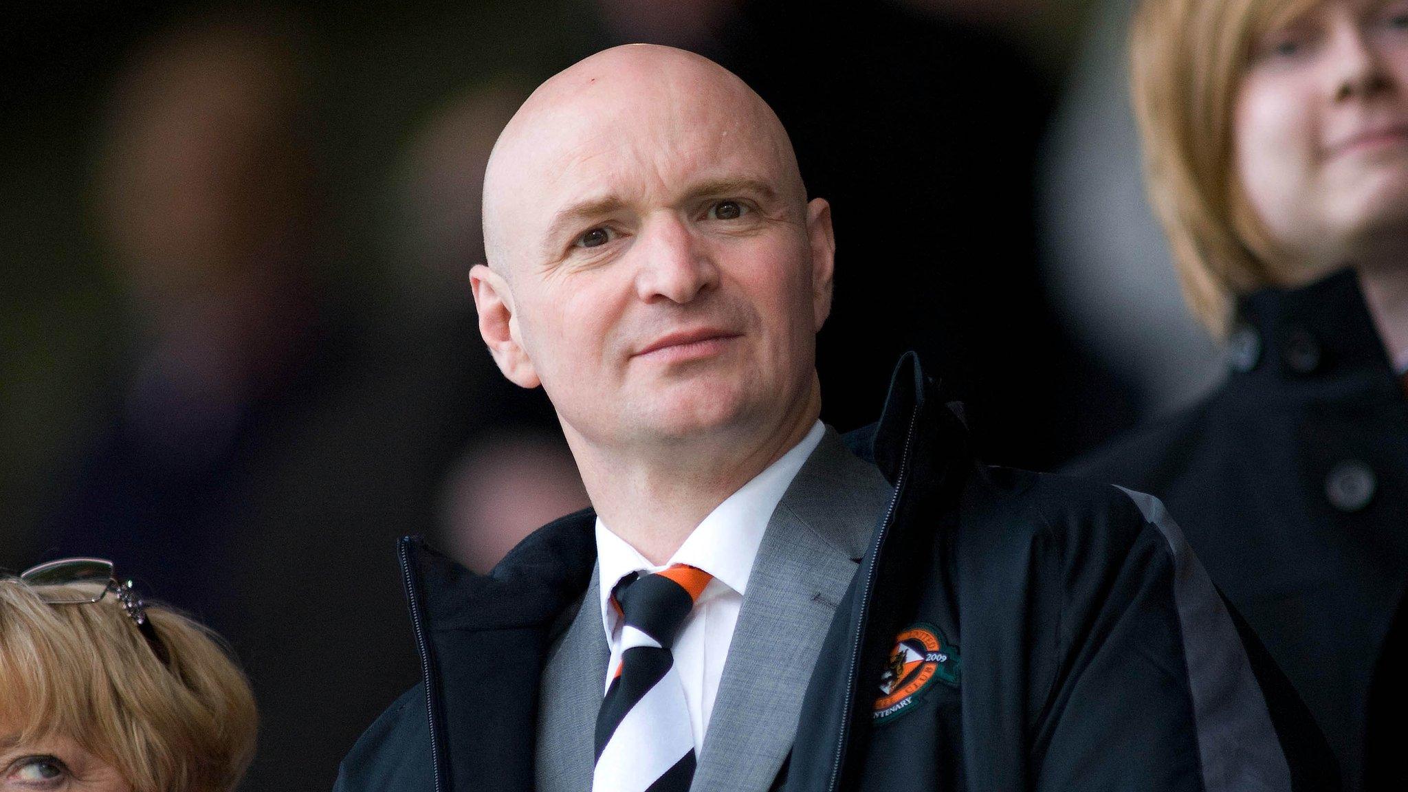 Dundee United chairman Stephen Thompson