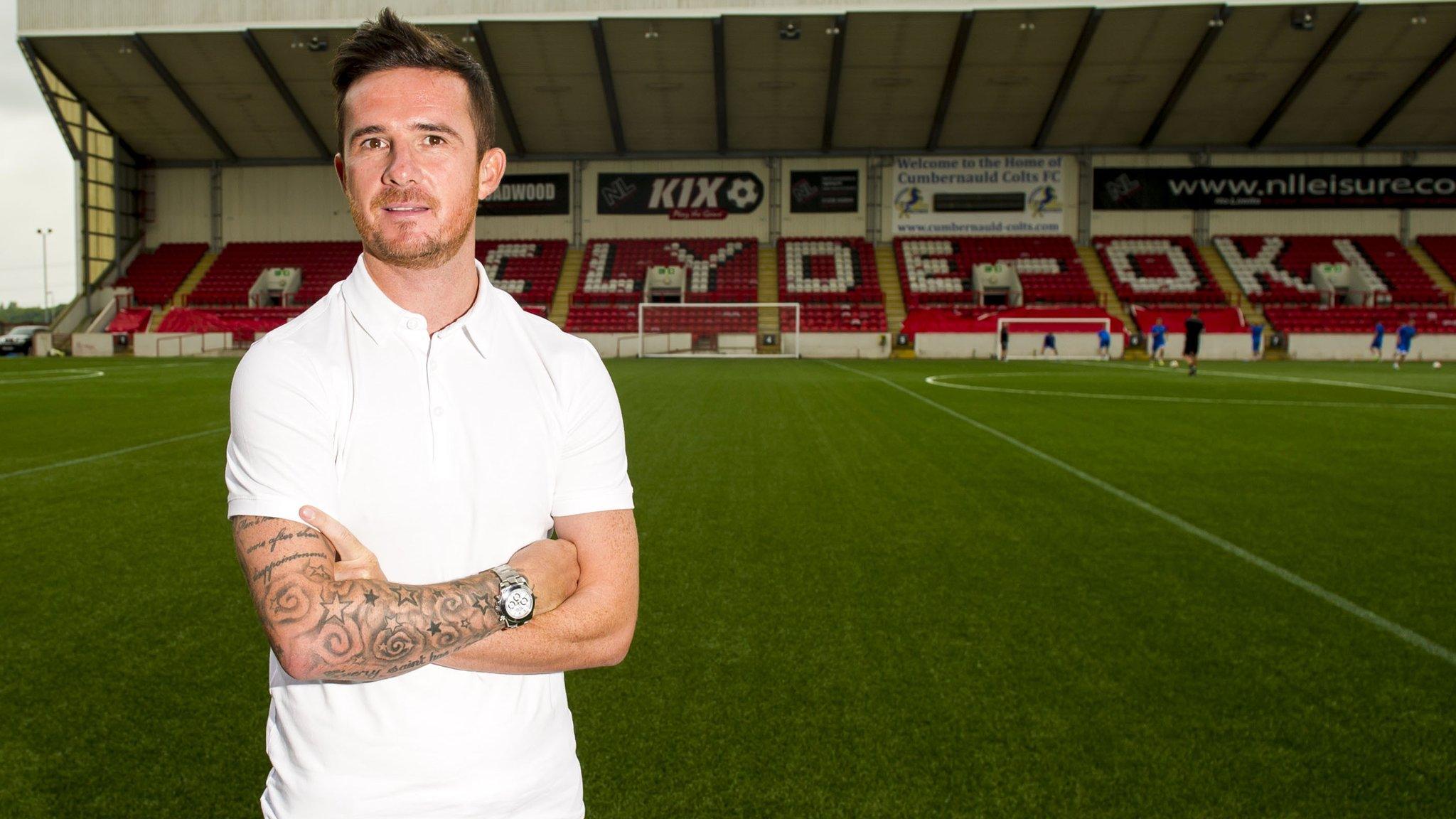 Clyde boss Barry Ferguson