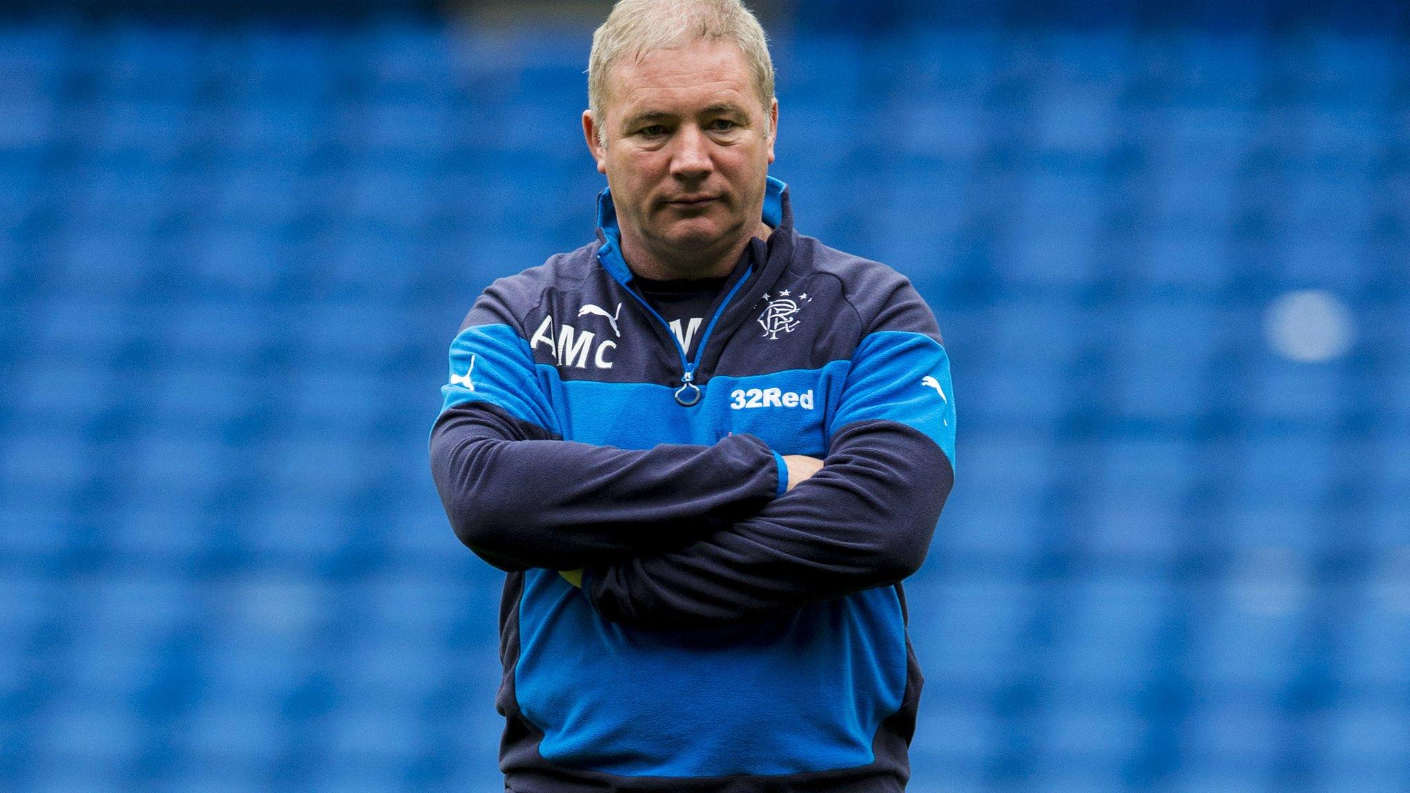 Ally McCoist