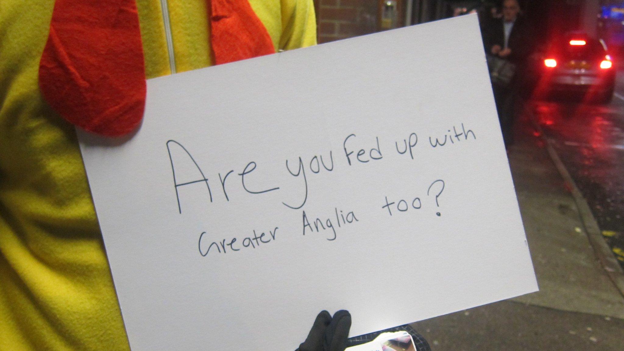 Colin Crerar dressed as a chicken