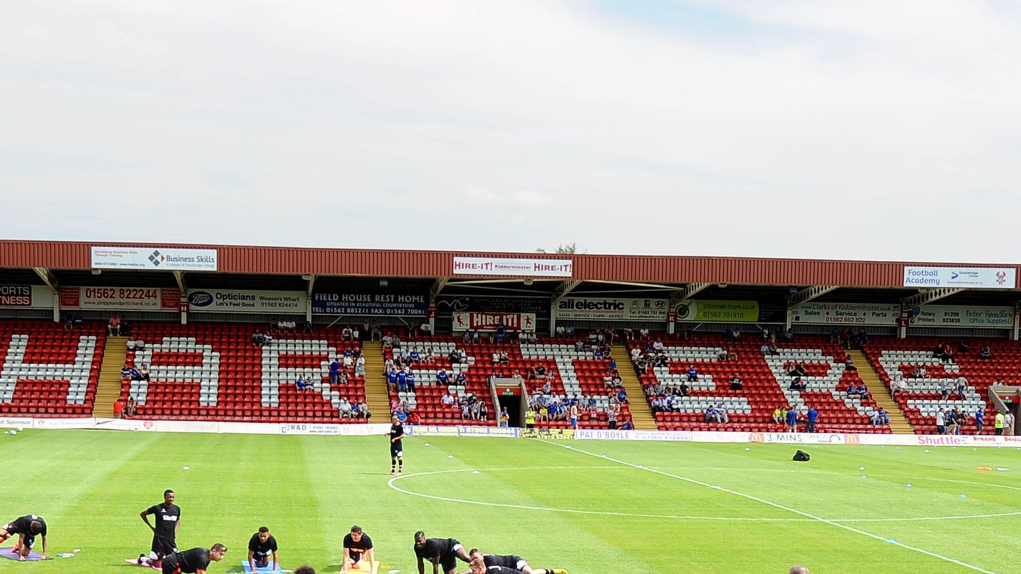 Aggborough Stadium