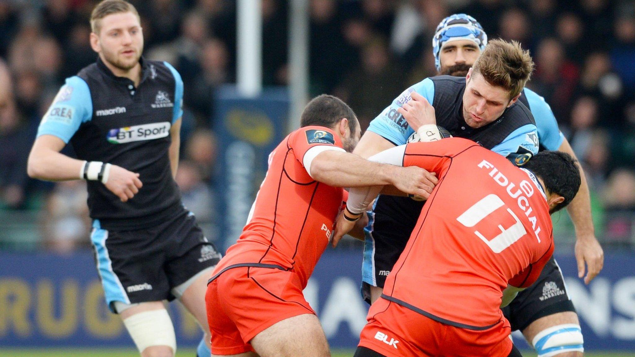 Glasgow Warriors v Toulouse