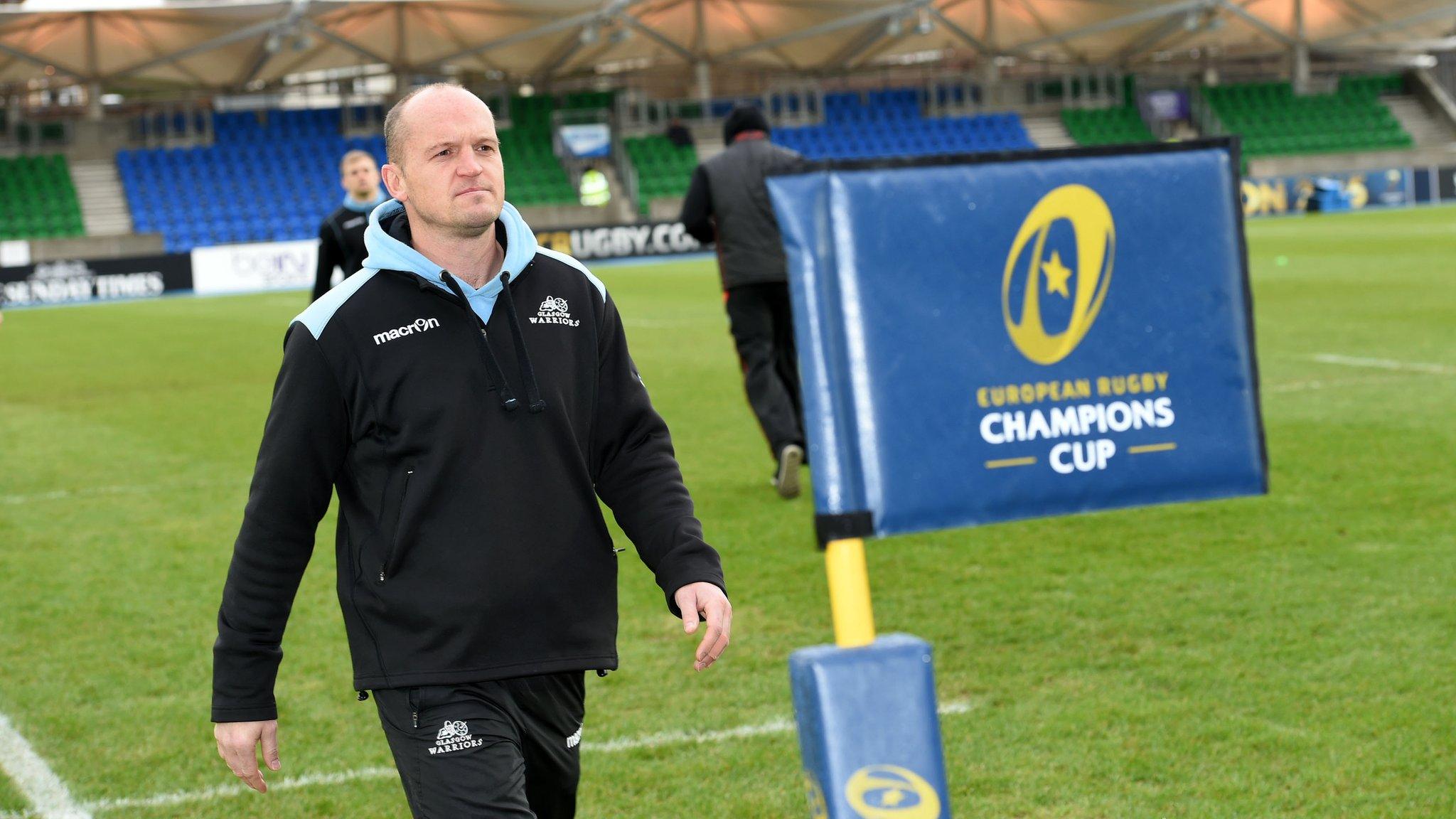 Glasgow Warriors head coach