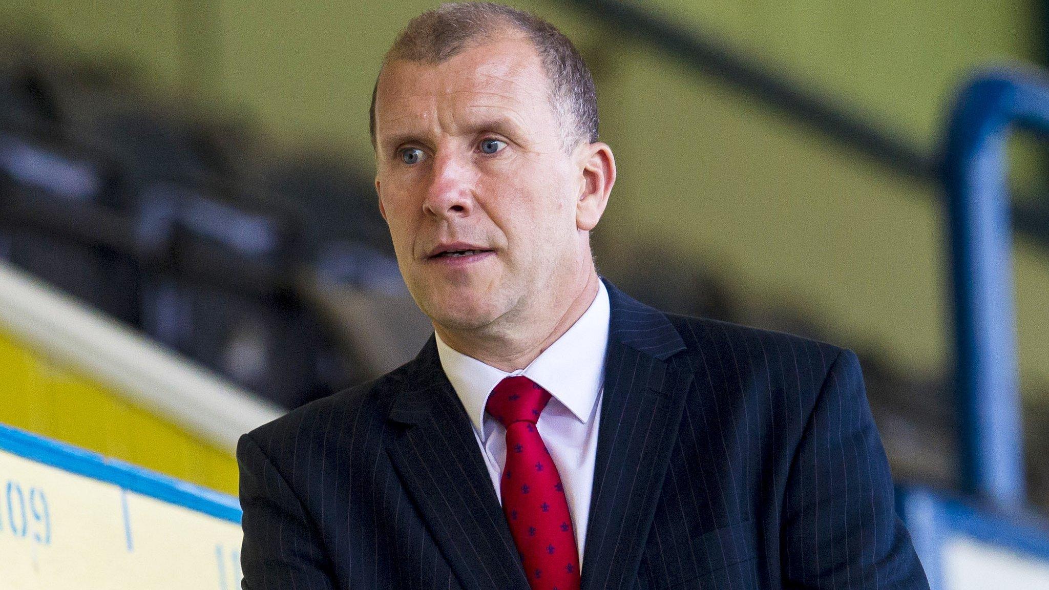 SFA chief executive Stewart Regan