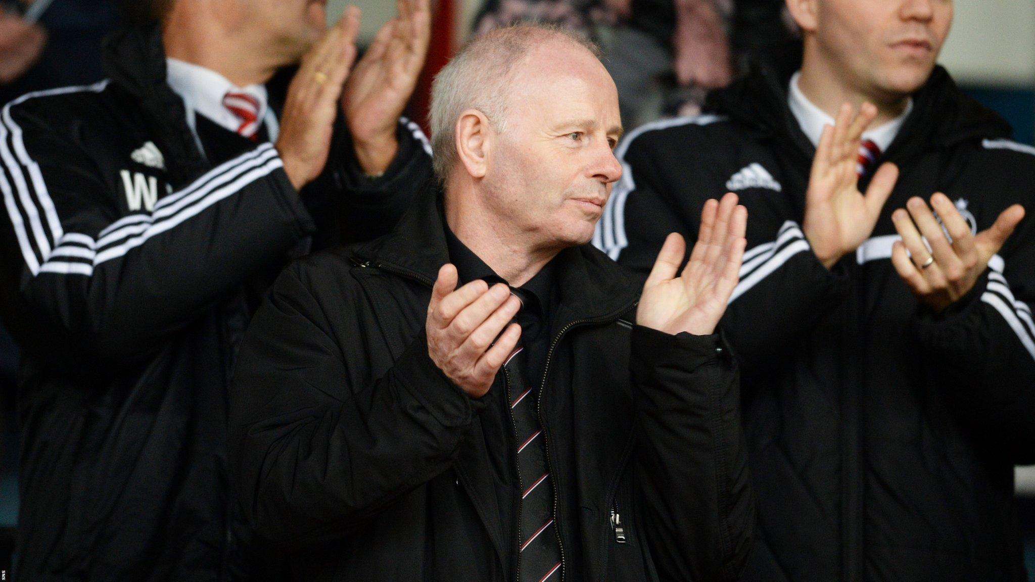 Aberdeen chairman Stewart Milne