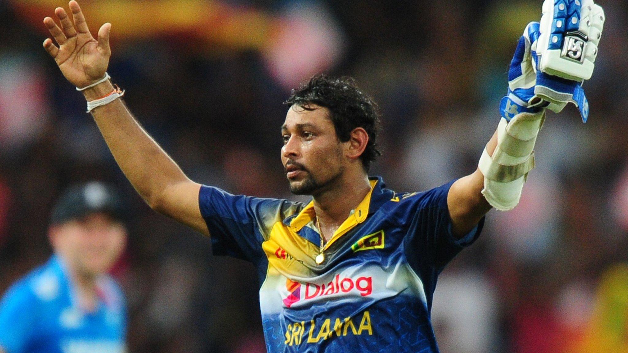 Sri Lanka's Tillakaratne Dilshan