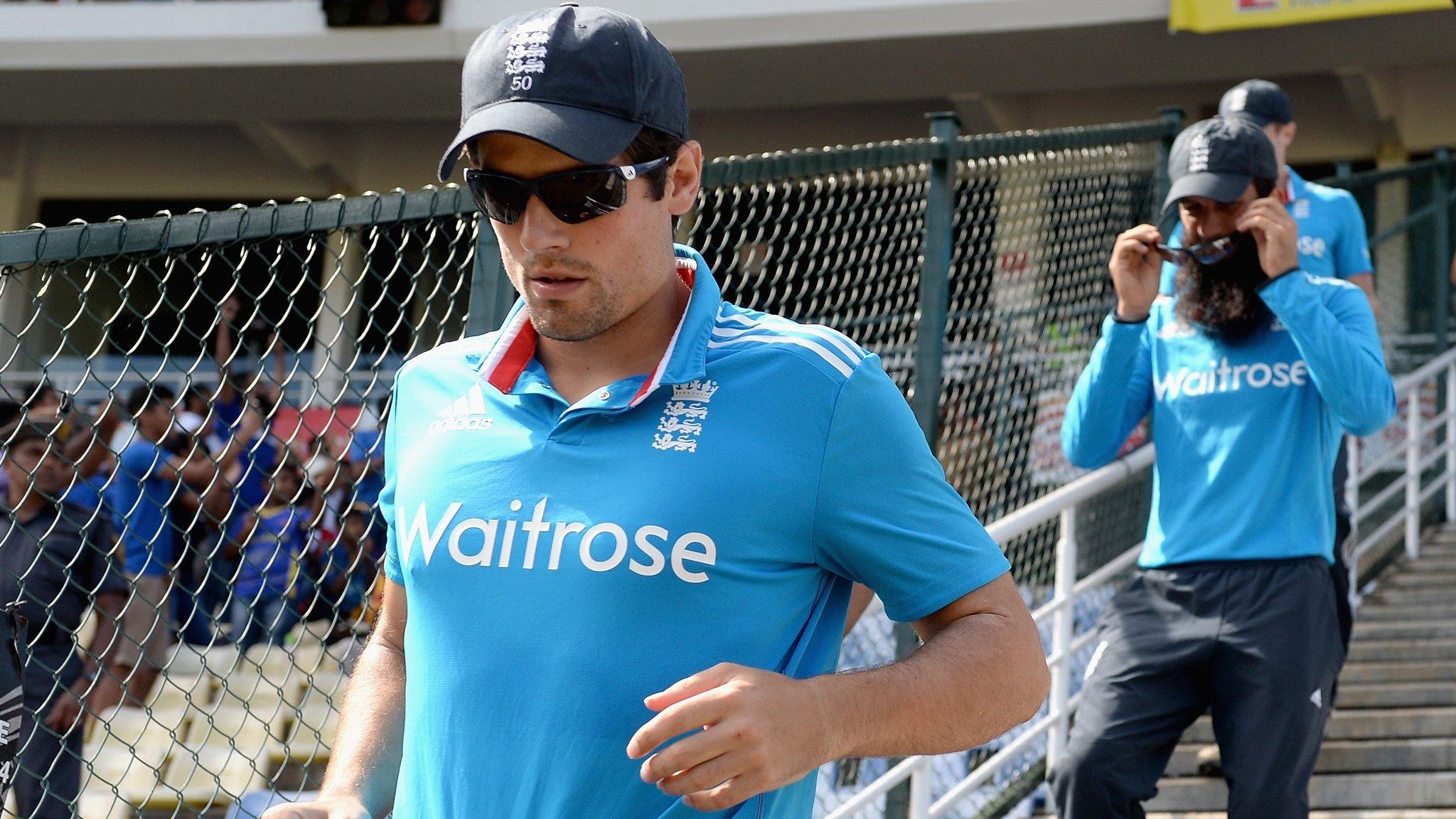 Alastair Cook, England