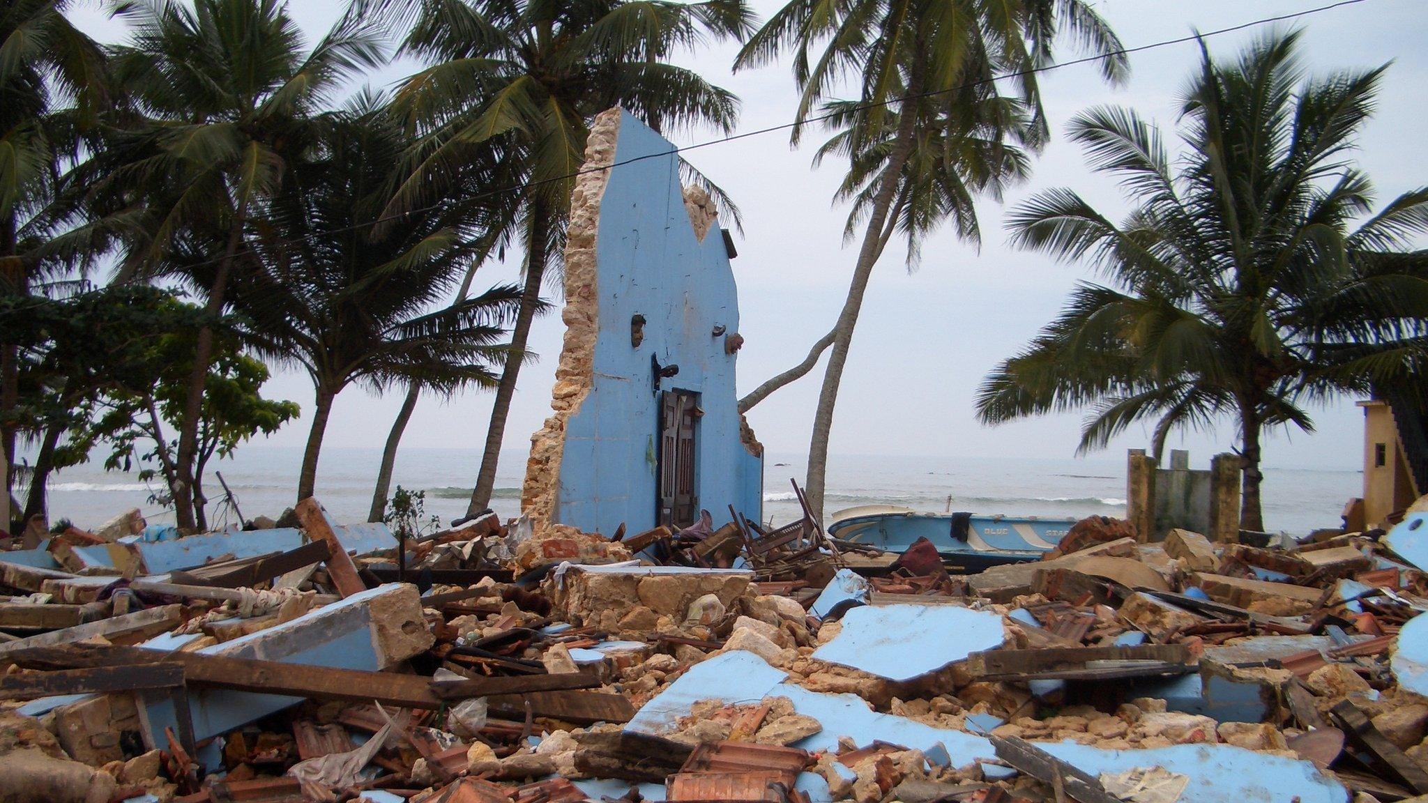 Sri Lanka tsunami