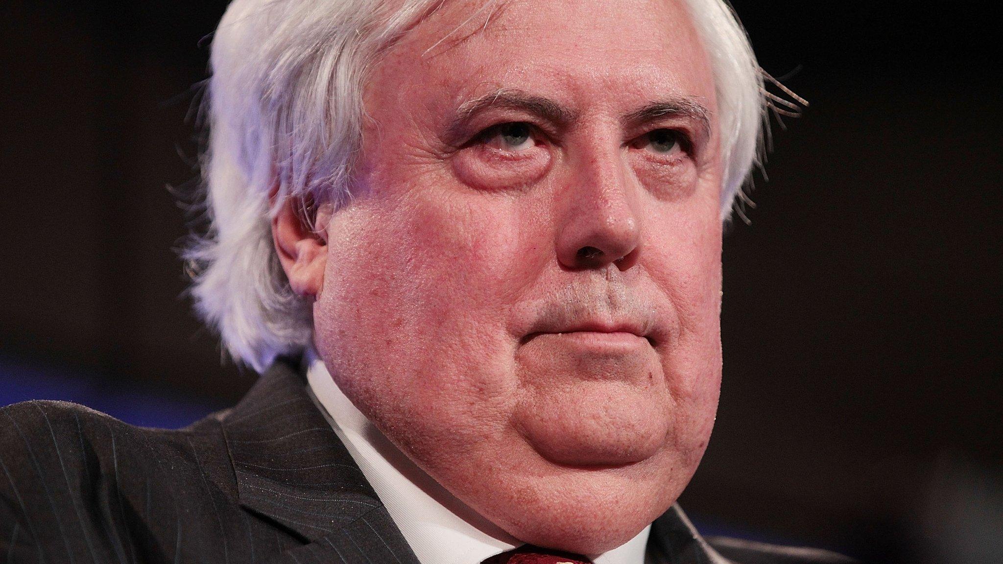 Clive Palmer, July 2014