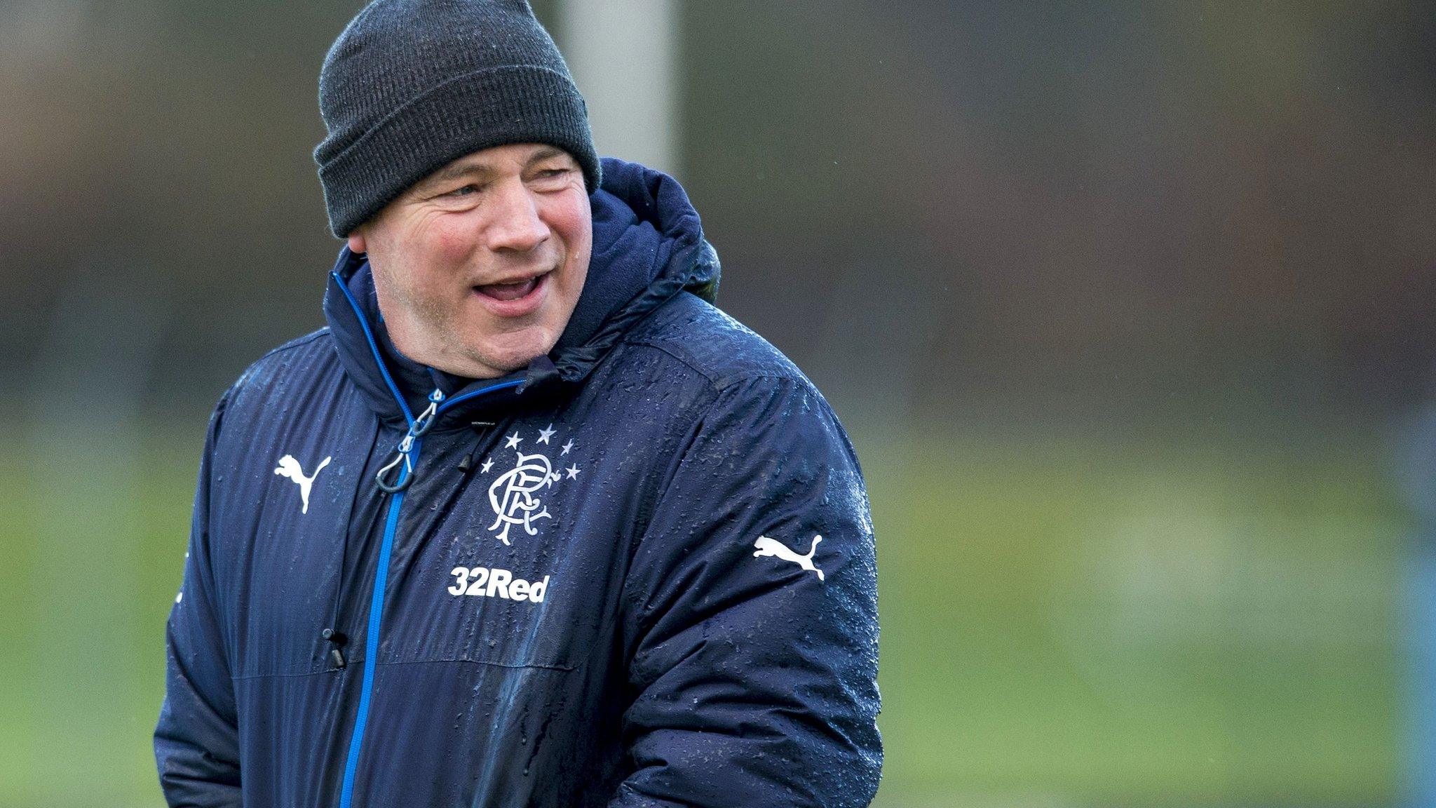 Rangers manager Ally McCoist