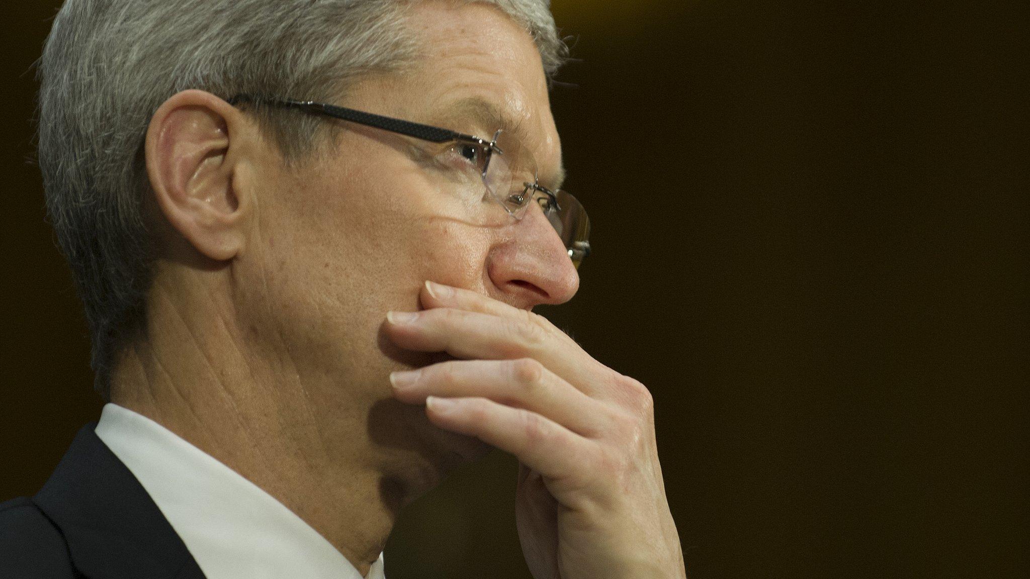 Apple boss Tim Cook