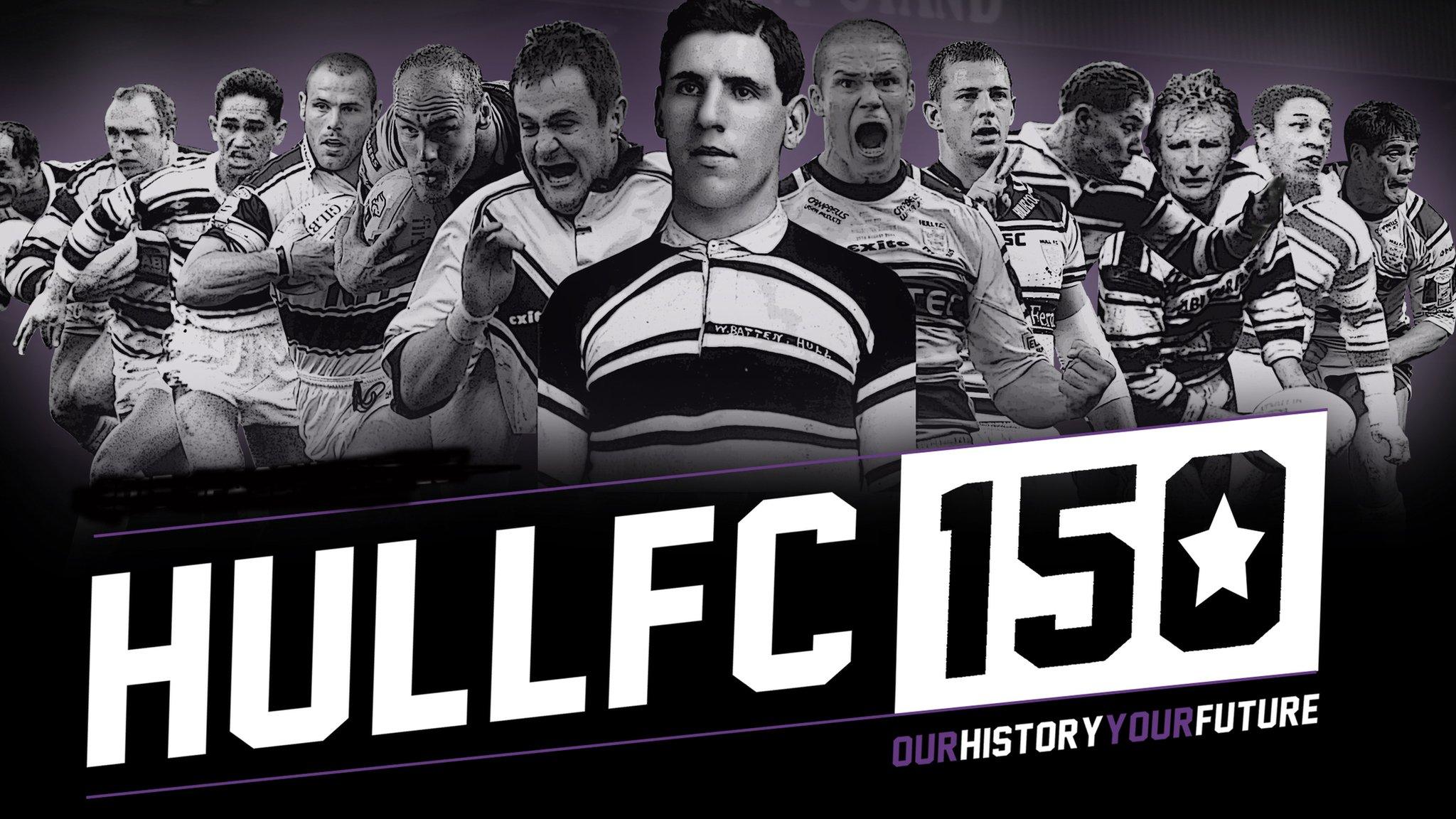 HULL FC 150 logo