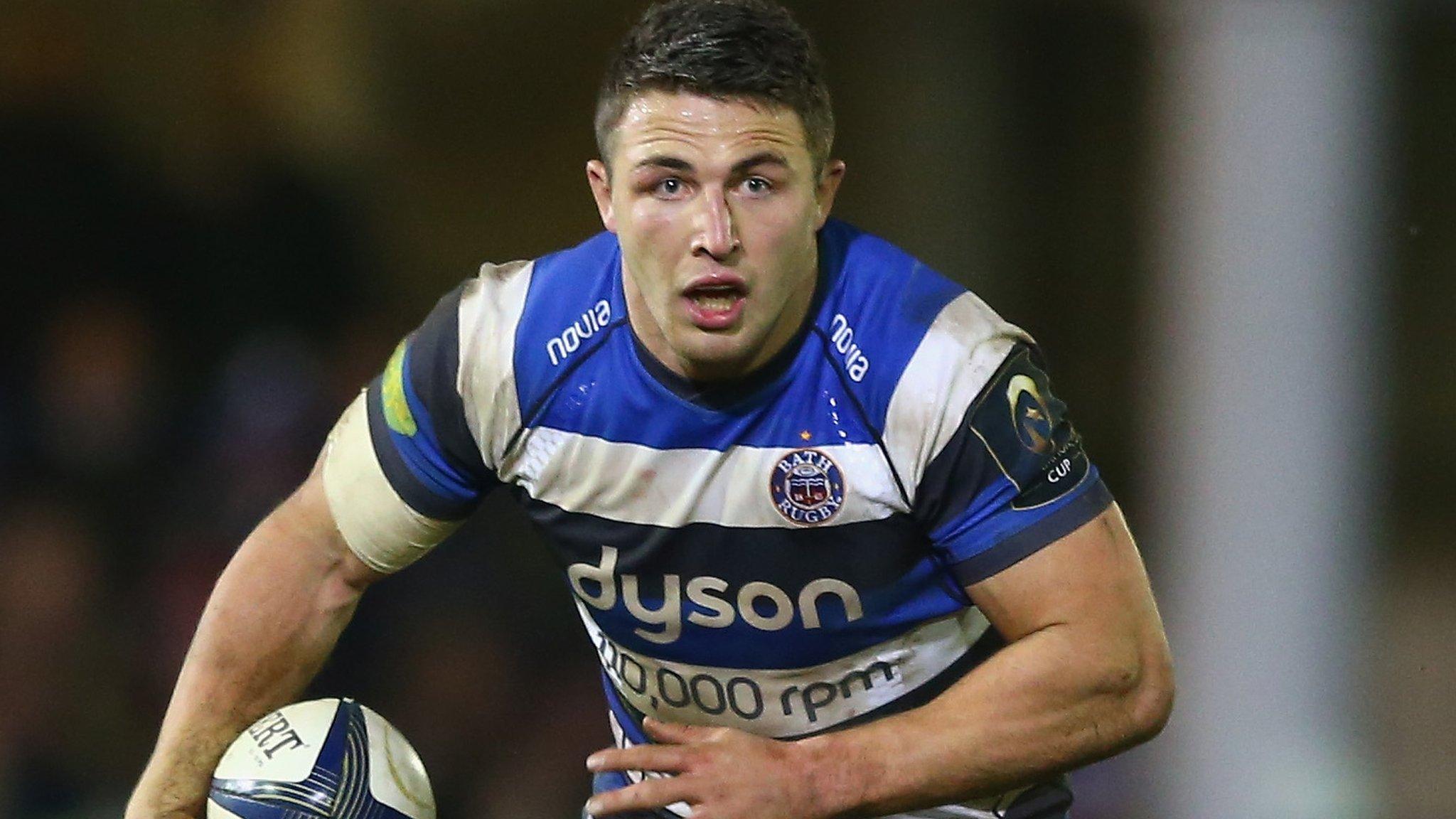 Bath's Sam Burgess