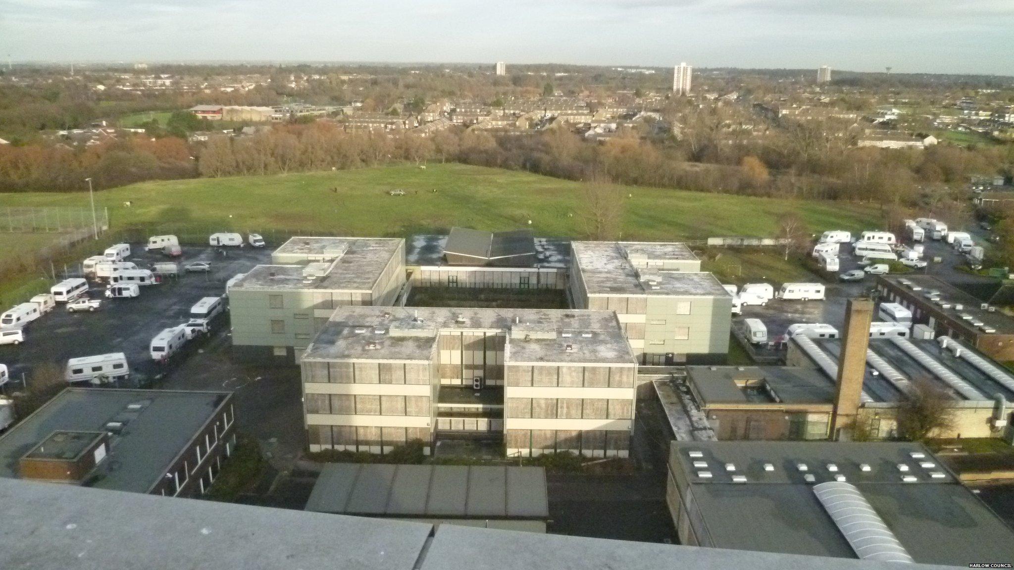 Former Passmores School site, Harlow