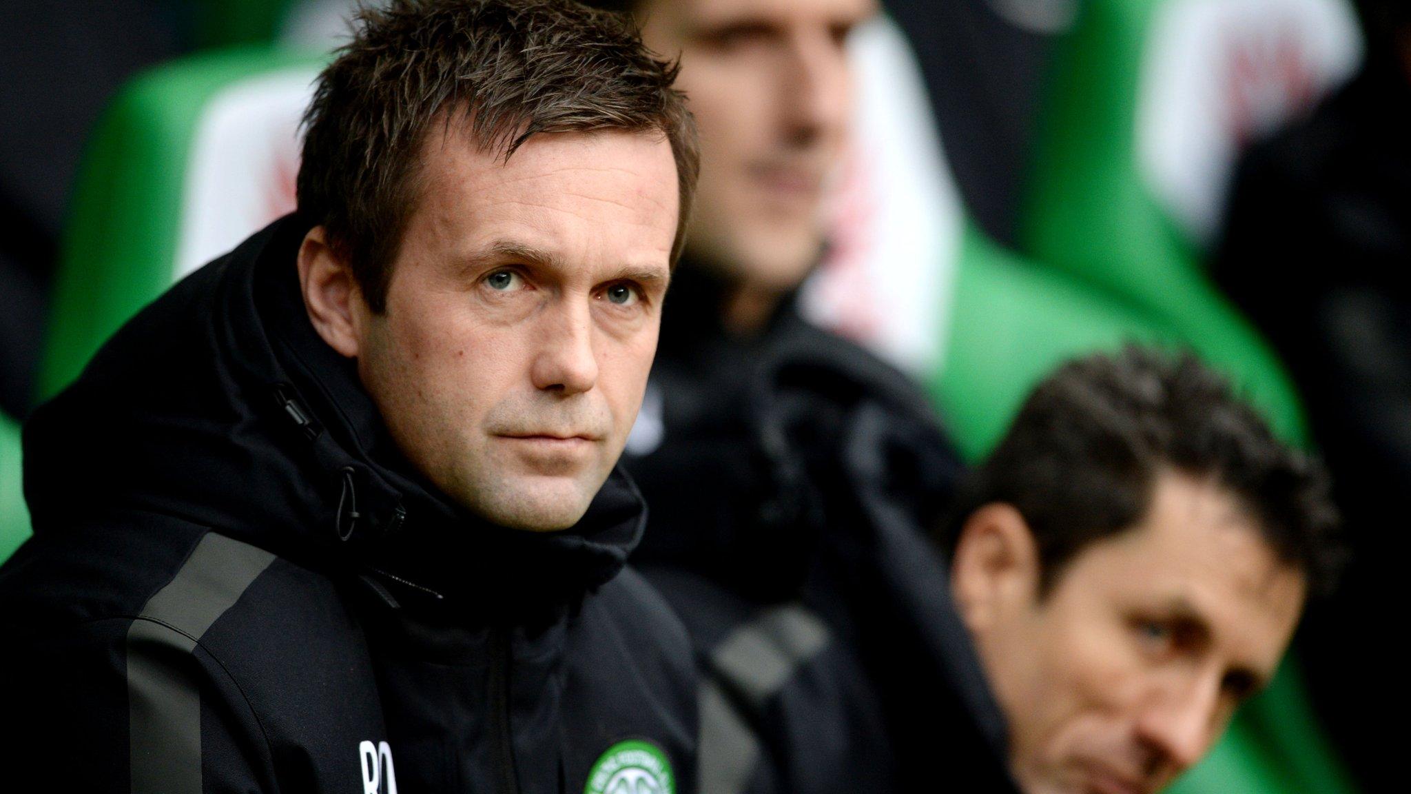 Celtic manager Ronny Deila