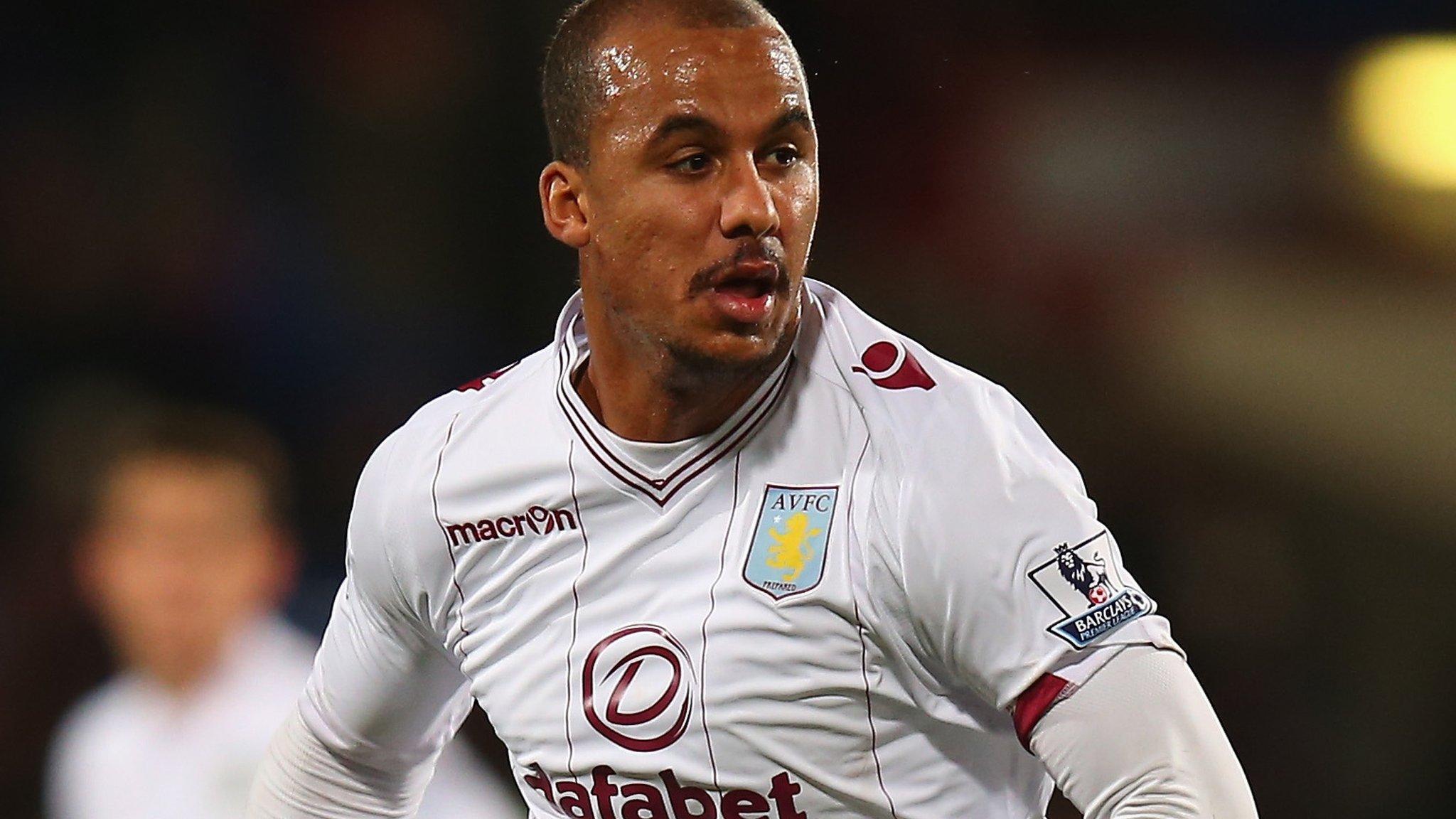 Aston Villa's Gabriel Agbonlahor