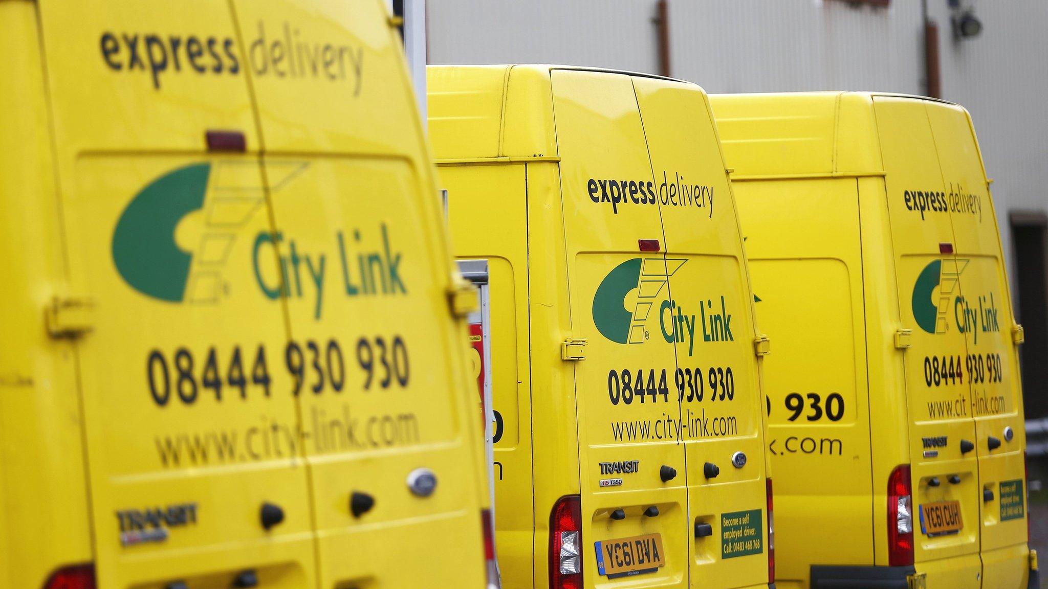 City Link vans