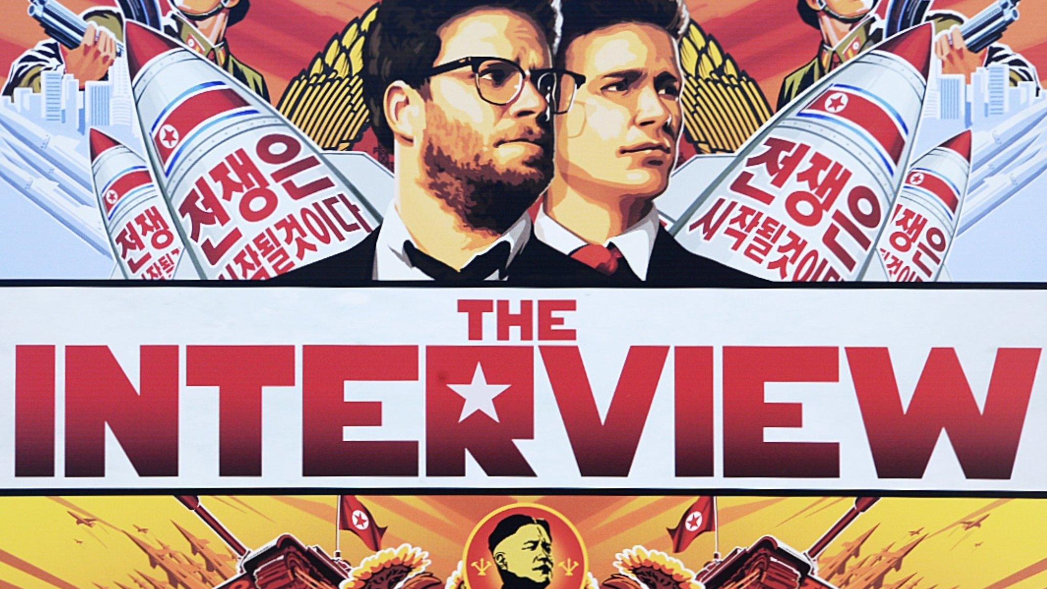 The Interview movie poster