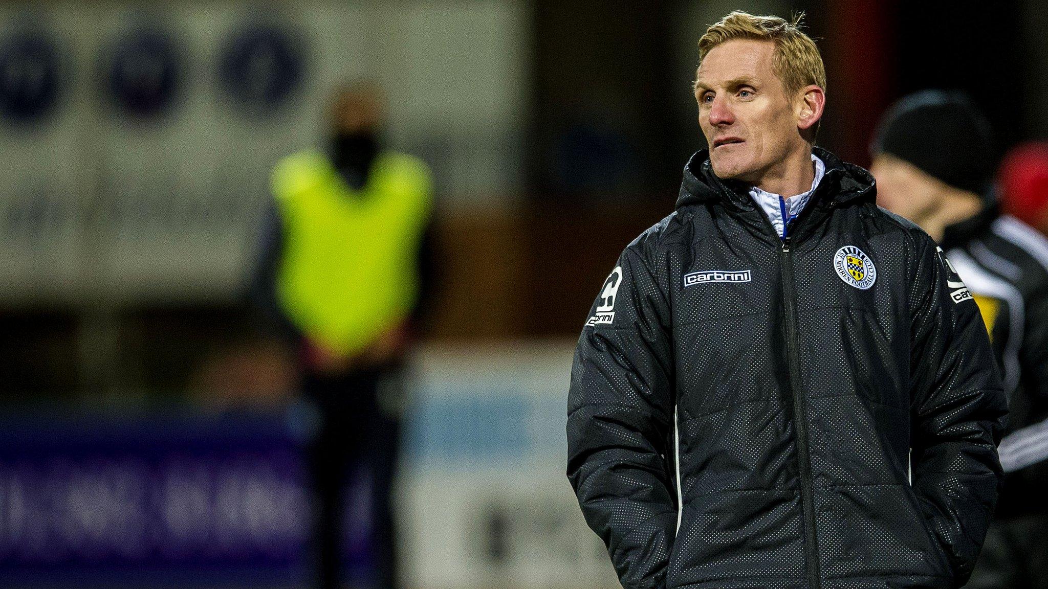 St Mirren caretaker boss Gary Teale