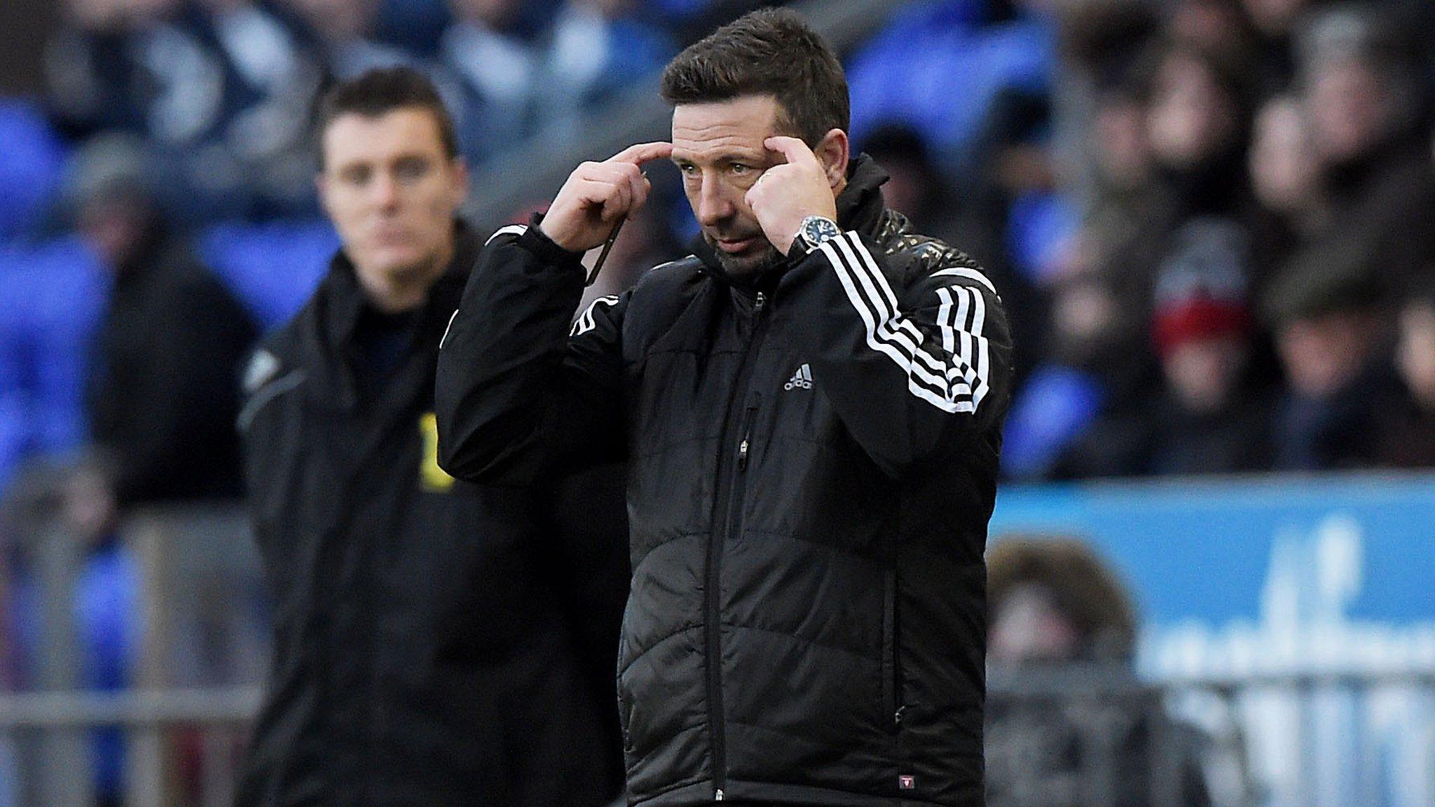 Aberdeen manager Derek McInnes