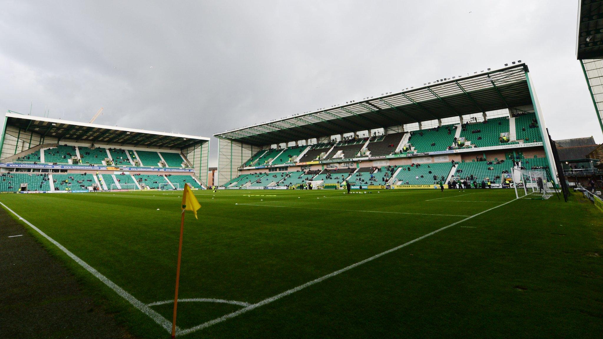 Hibernian's Easter Road stadium