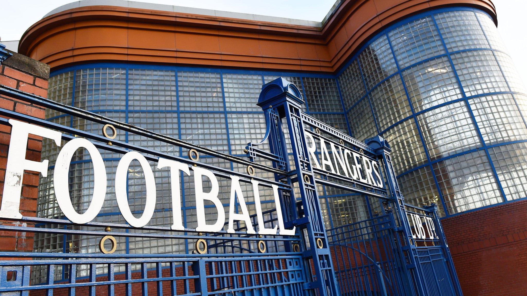 Ibrox stadium