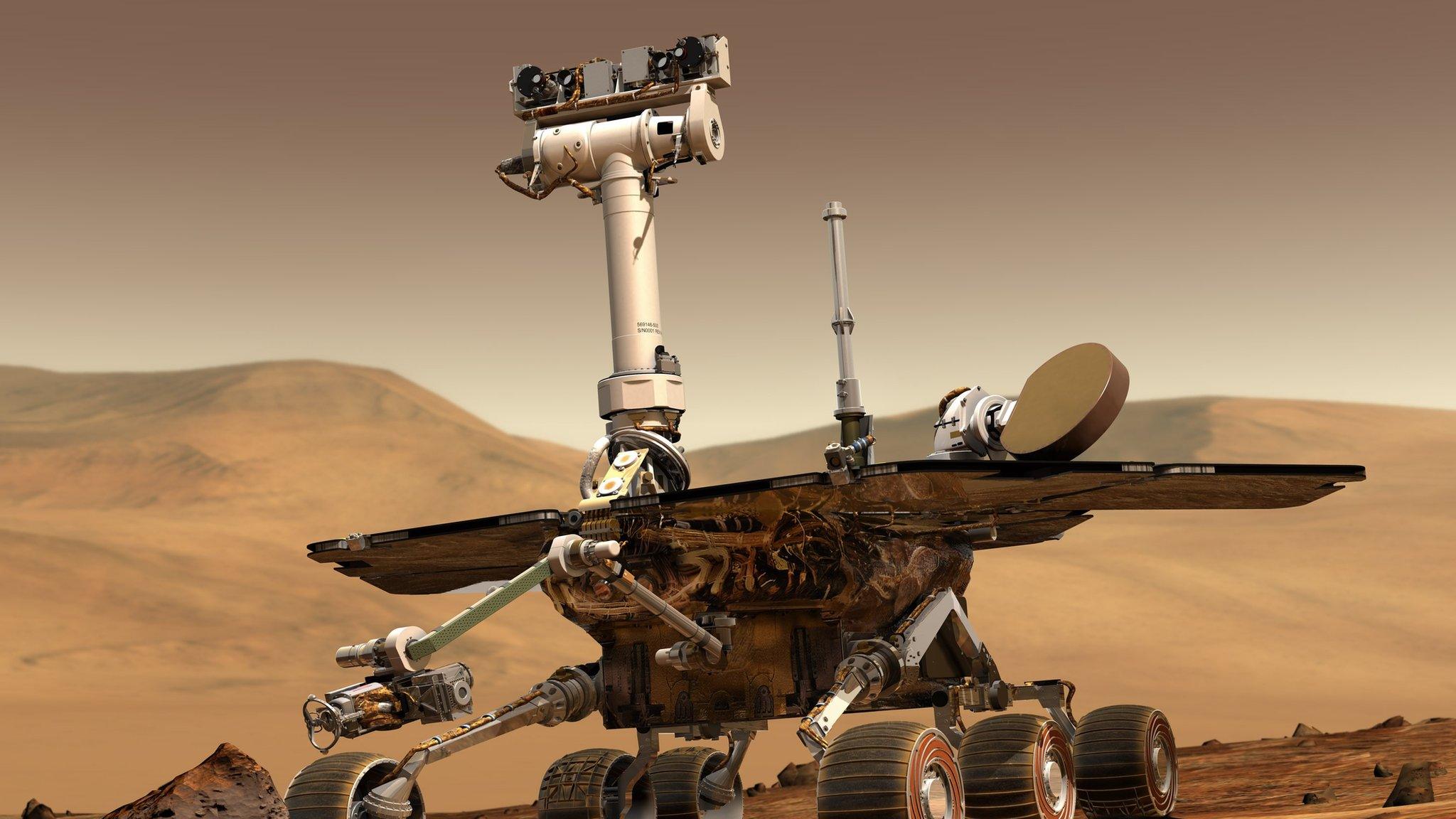 Mars rover Opportunity