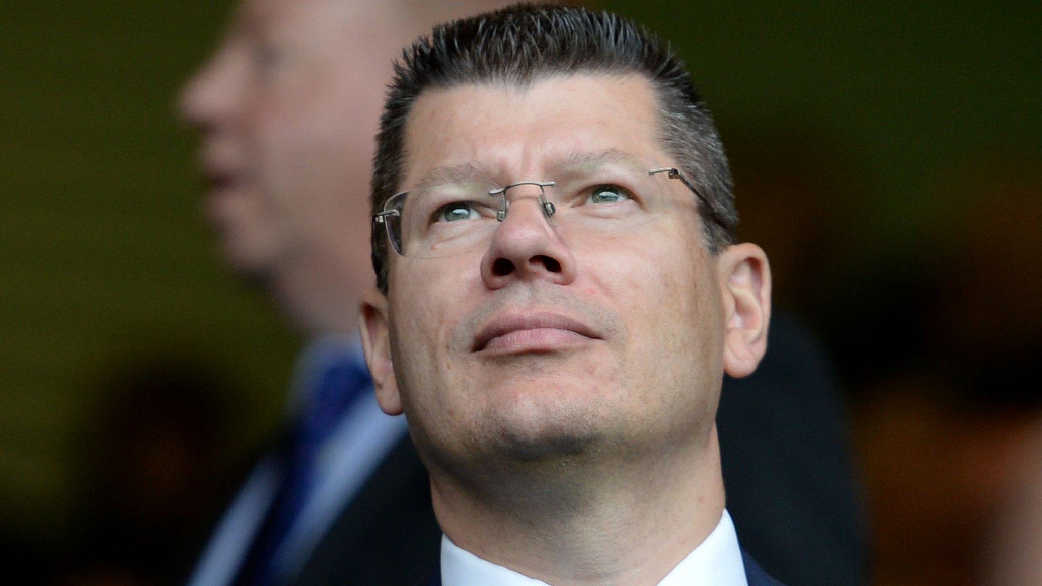 SPFL chief executive Neil Doncaster