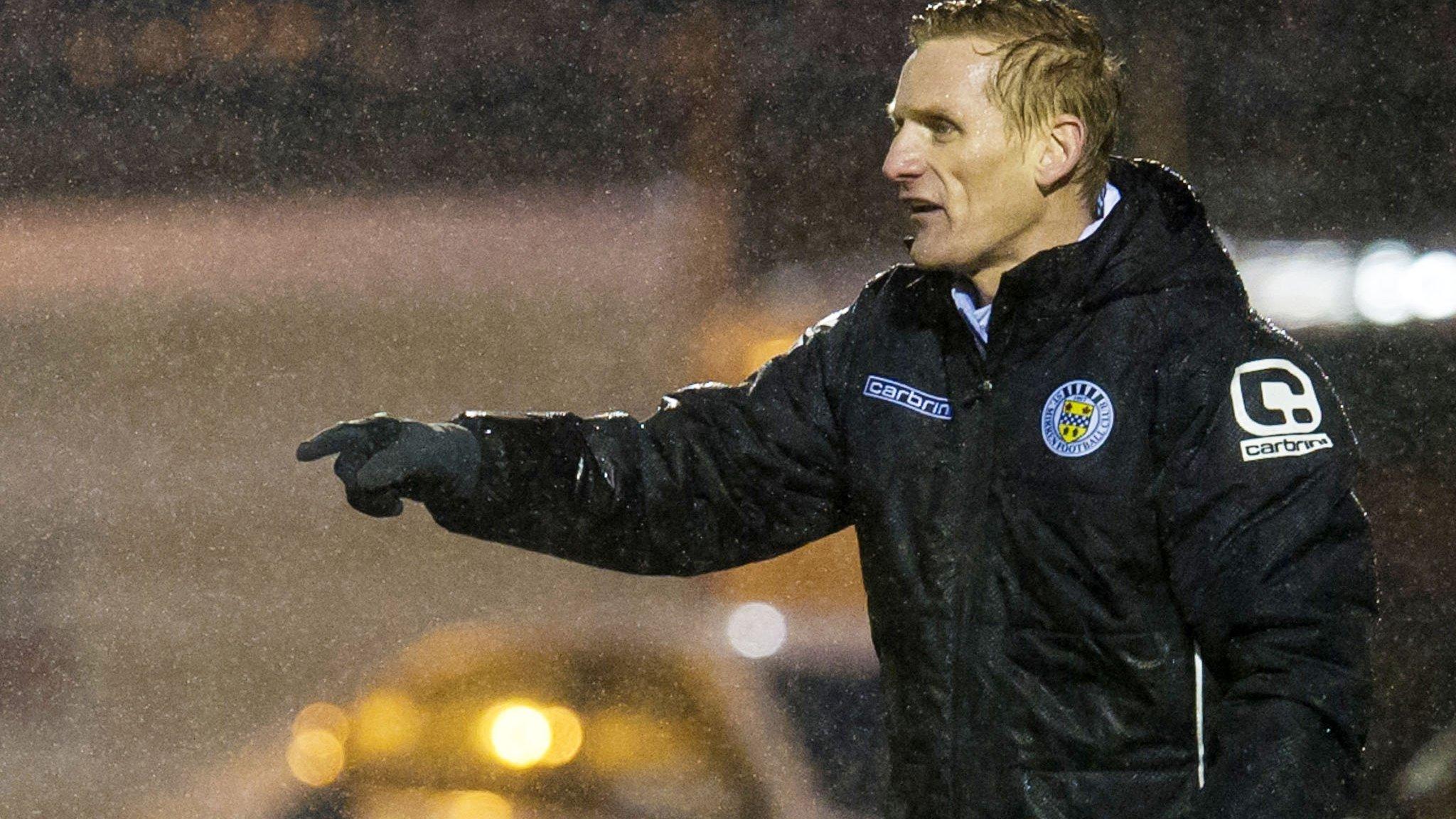 St Mirren caretaker manager Gary Teale