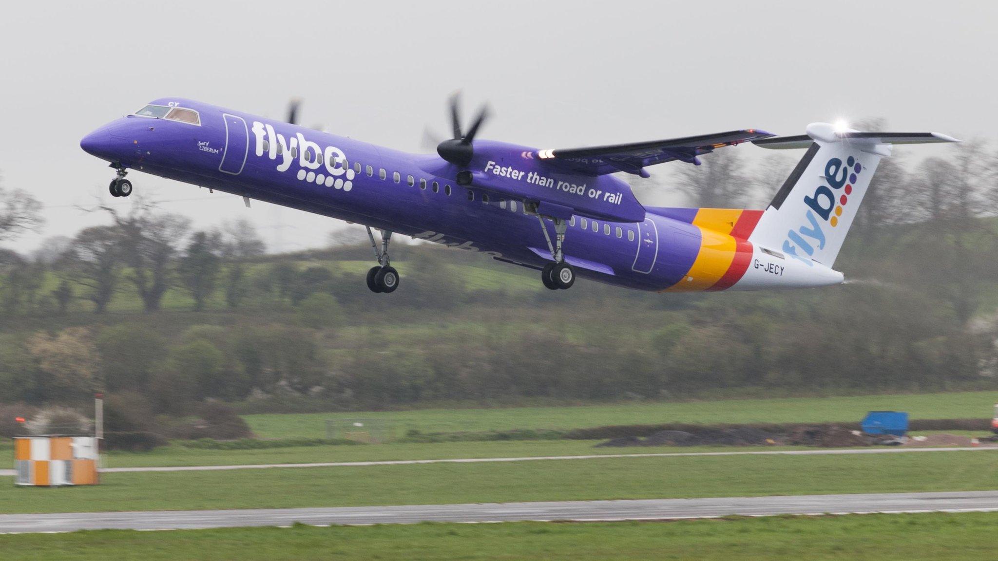 Flybe plane