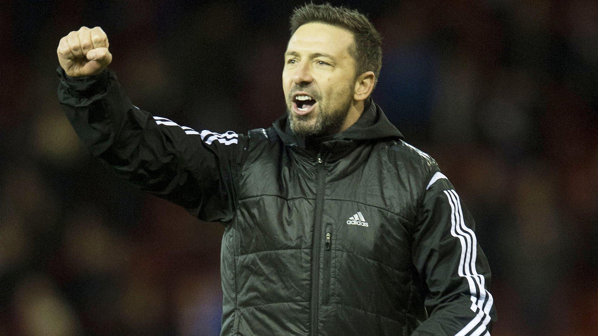 Aberdeen manager Derek McInnes