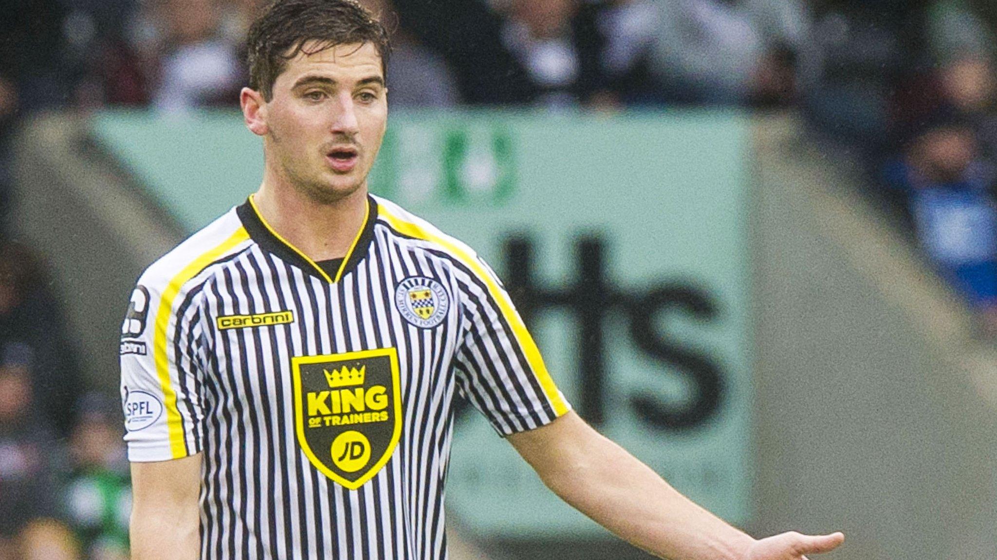 St Mirren's Kenny McLean