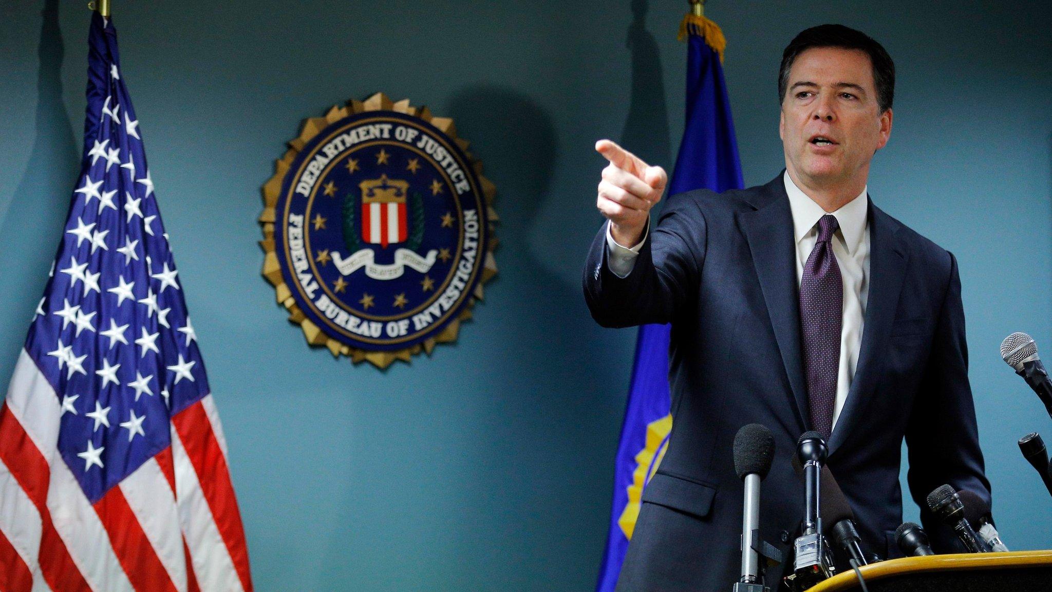 FBI director James Comey