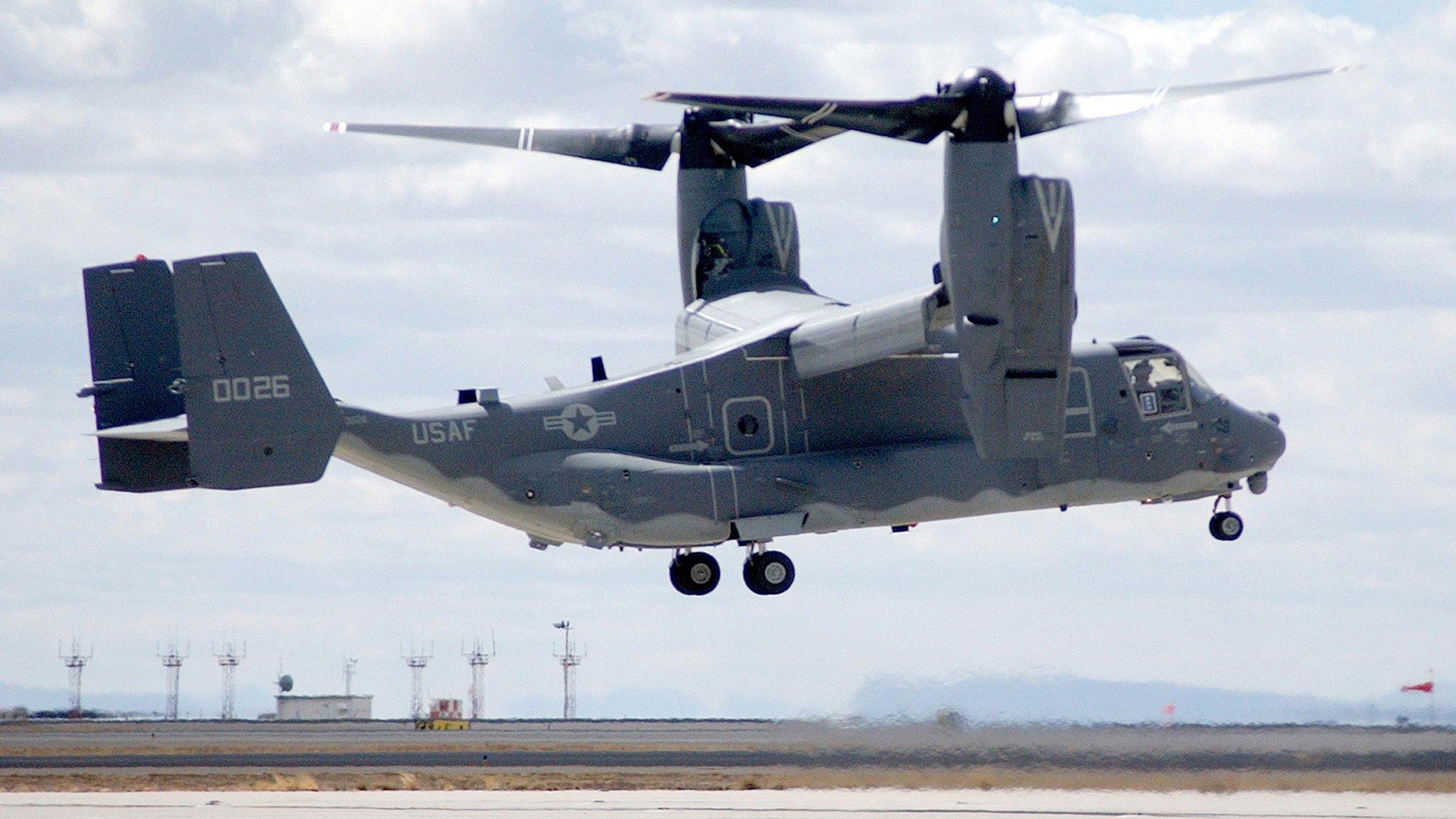 USAF CV-22 Osprey