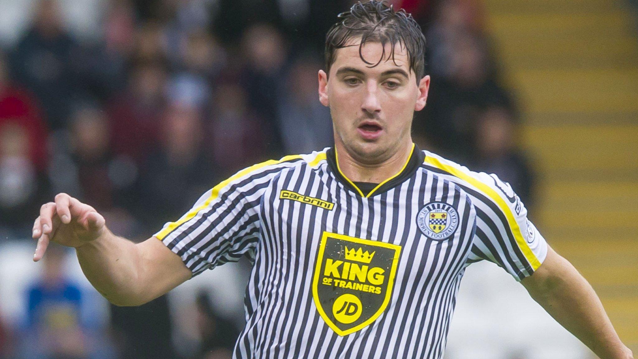 St Mirren's Kenny McLean