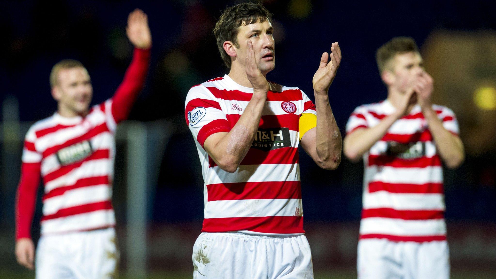 Hamilton Academical interim manager